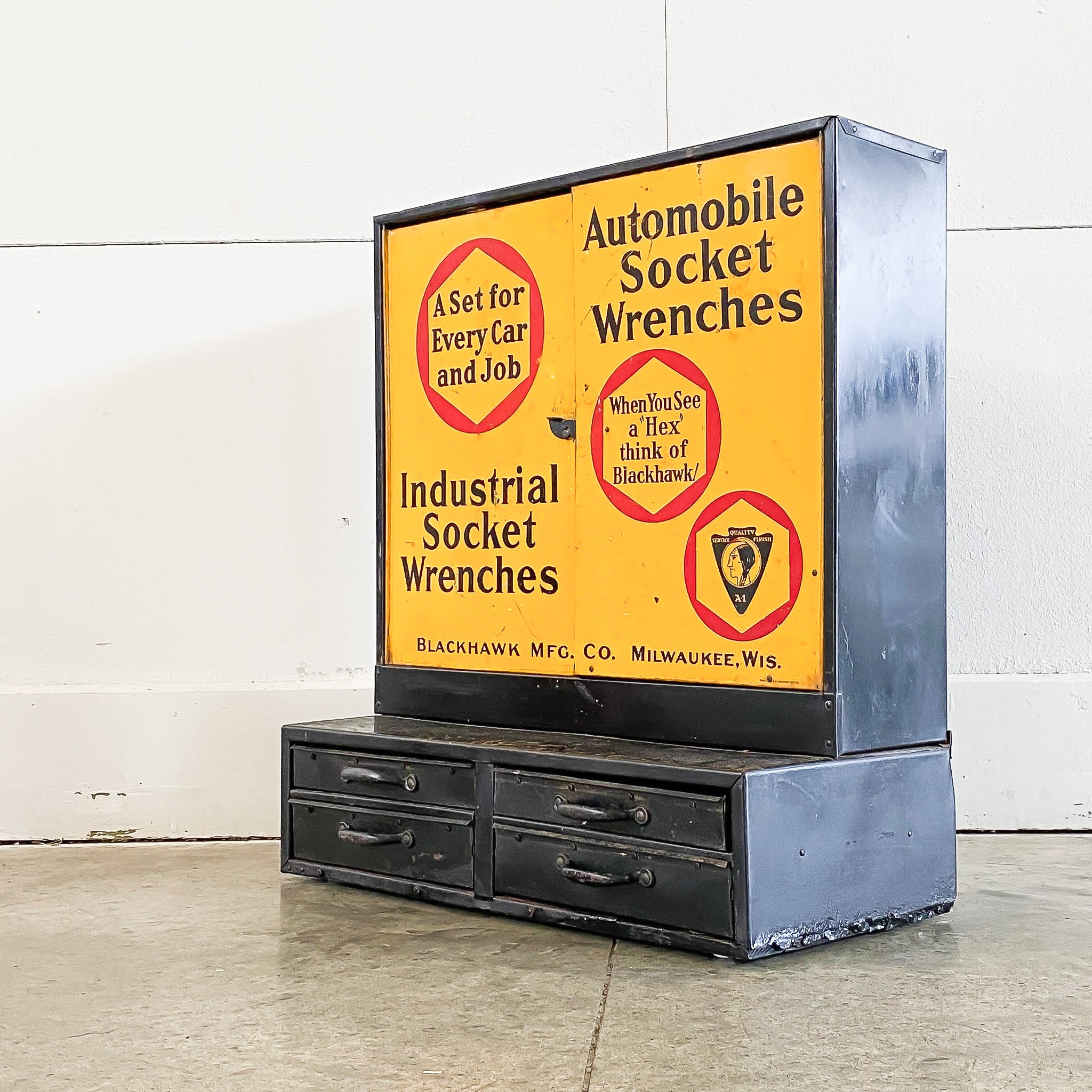 Industrial Blackhawk Tool Cabinet