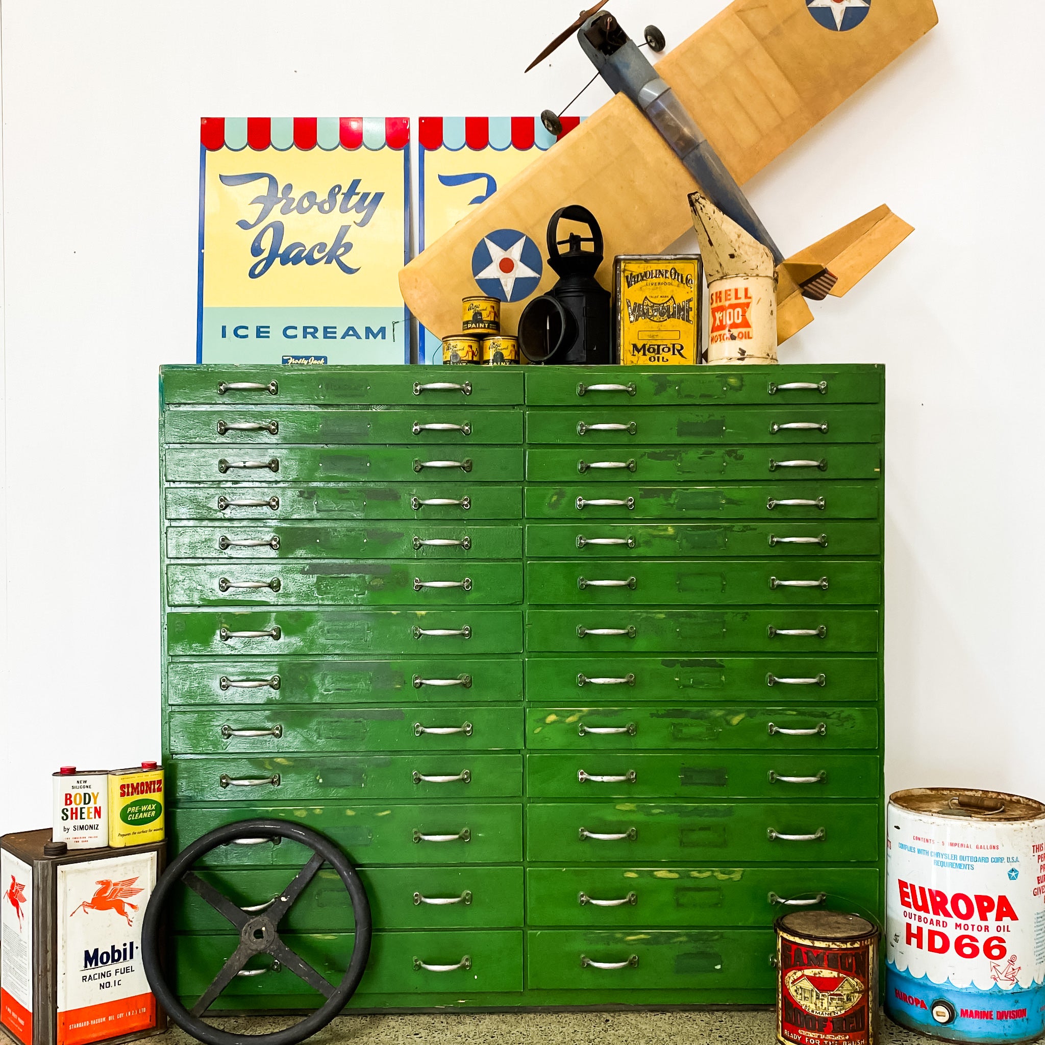 Industrial Workshop Cabinet