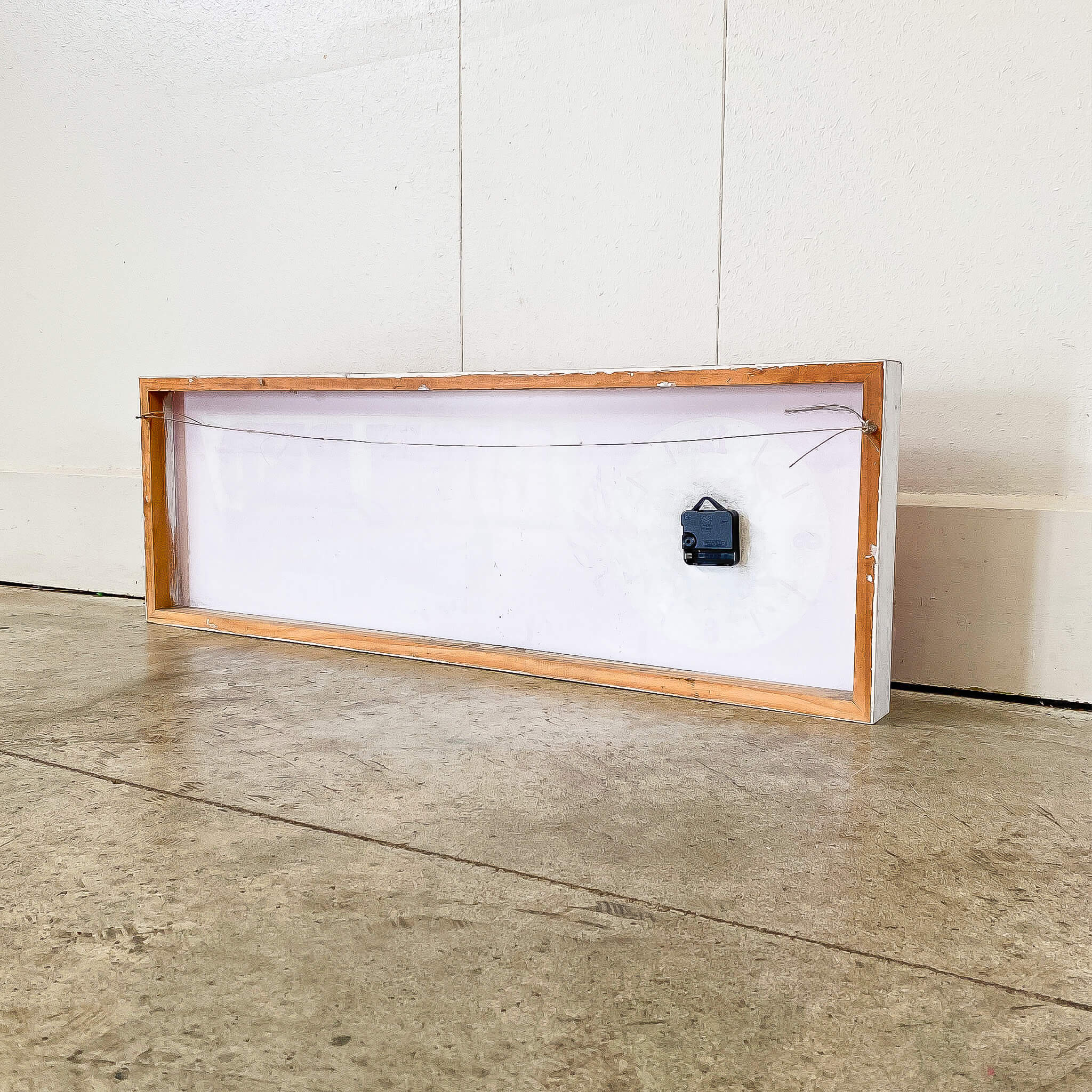 Lion Red Advertising Clock