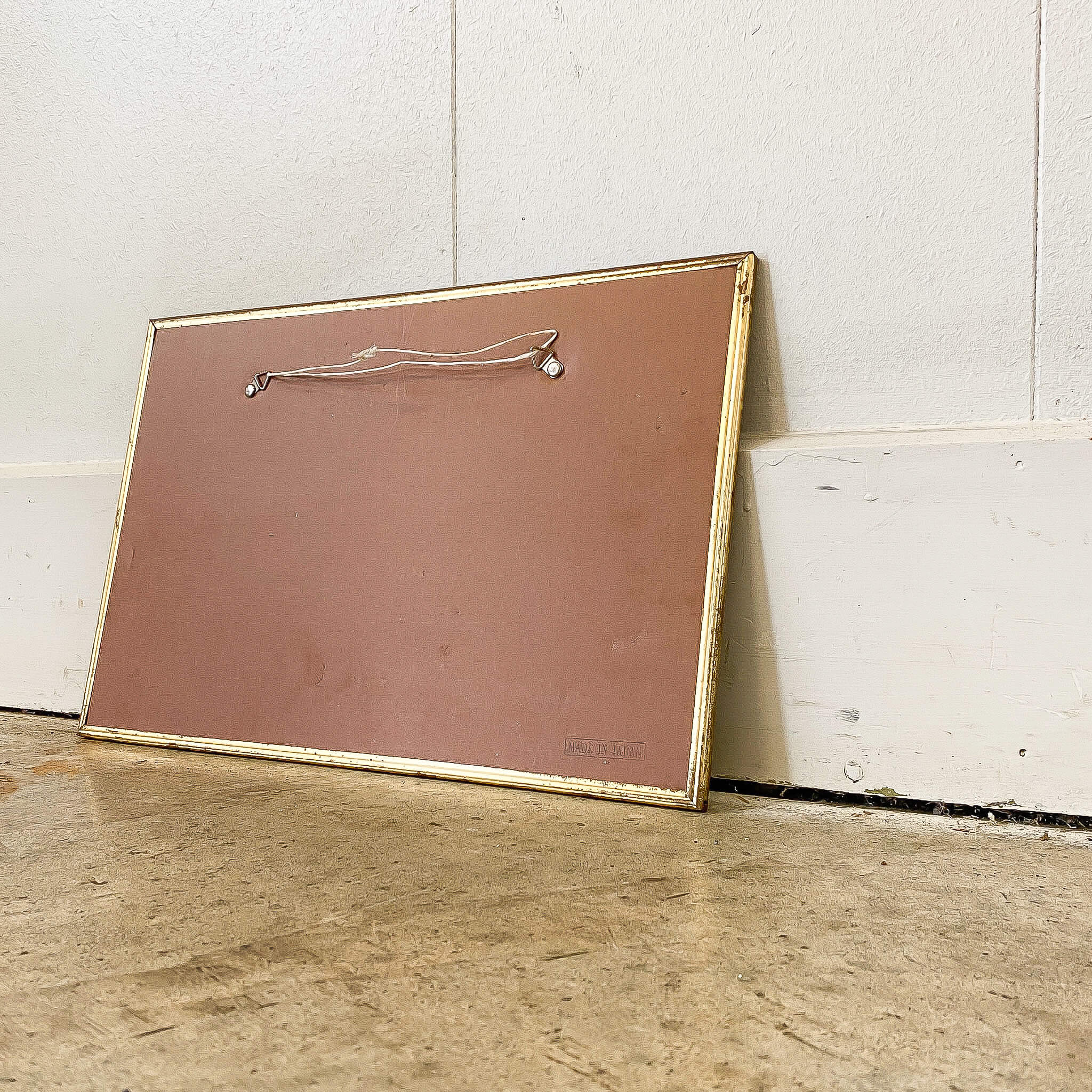 Vintage Motorcycle Mirror