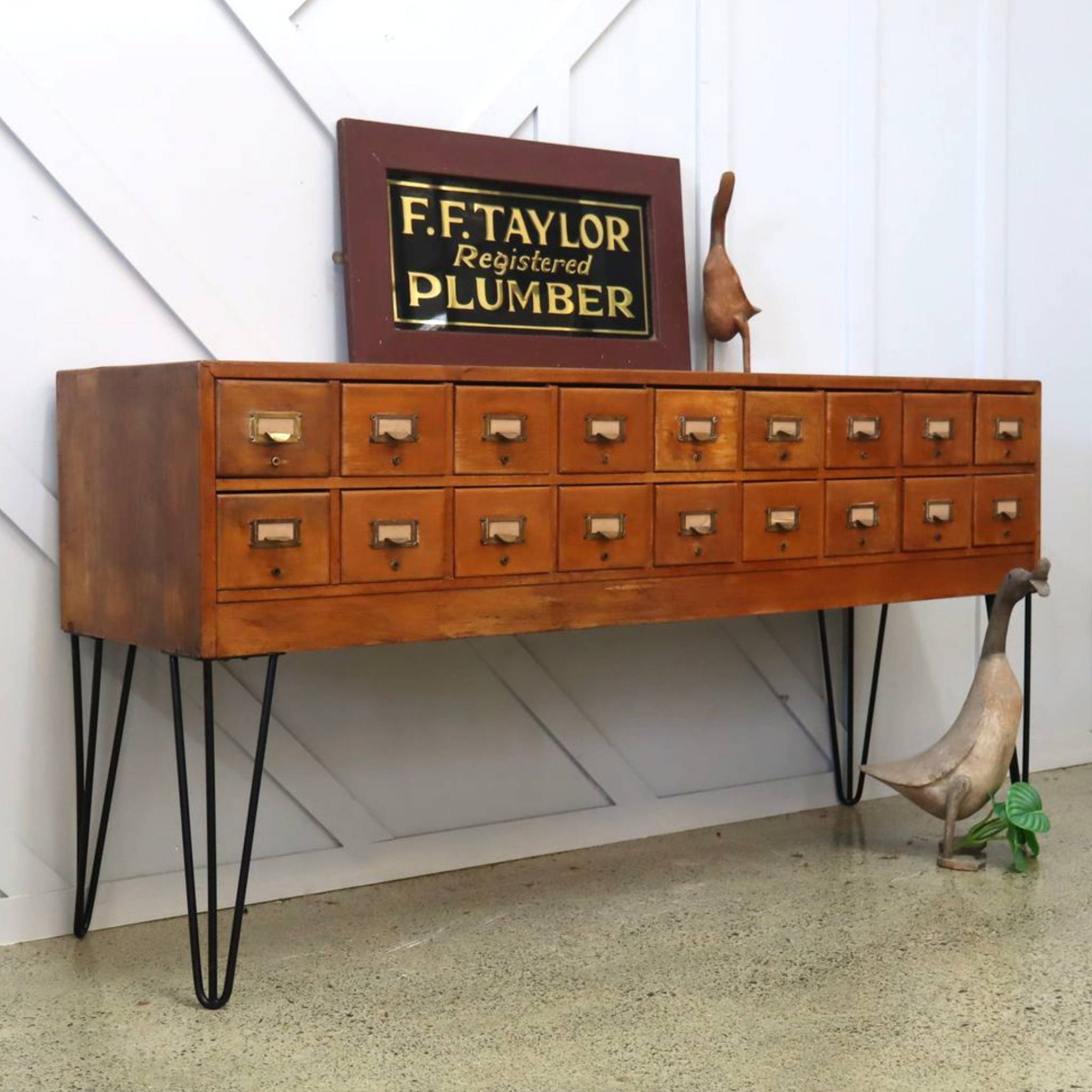 Multi Draw Console Table