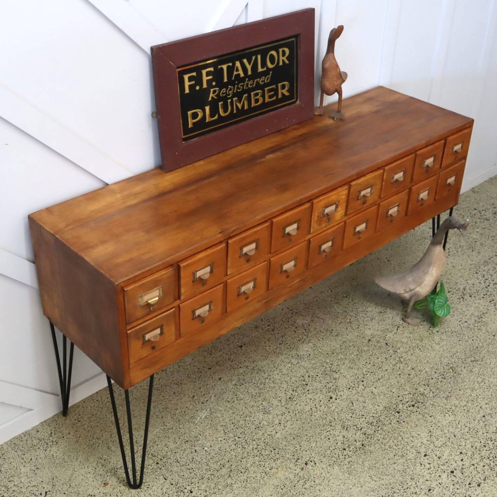 Multi Draw Console Table