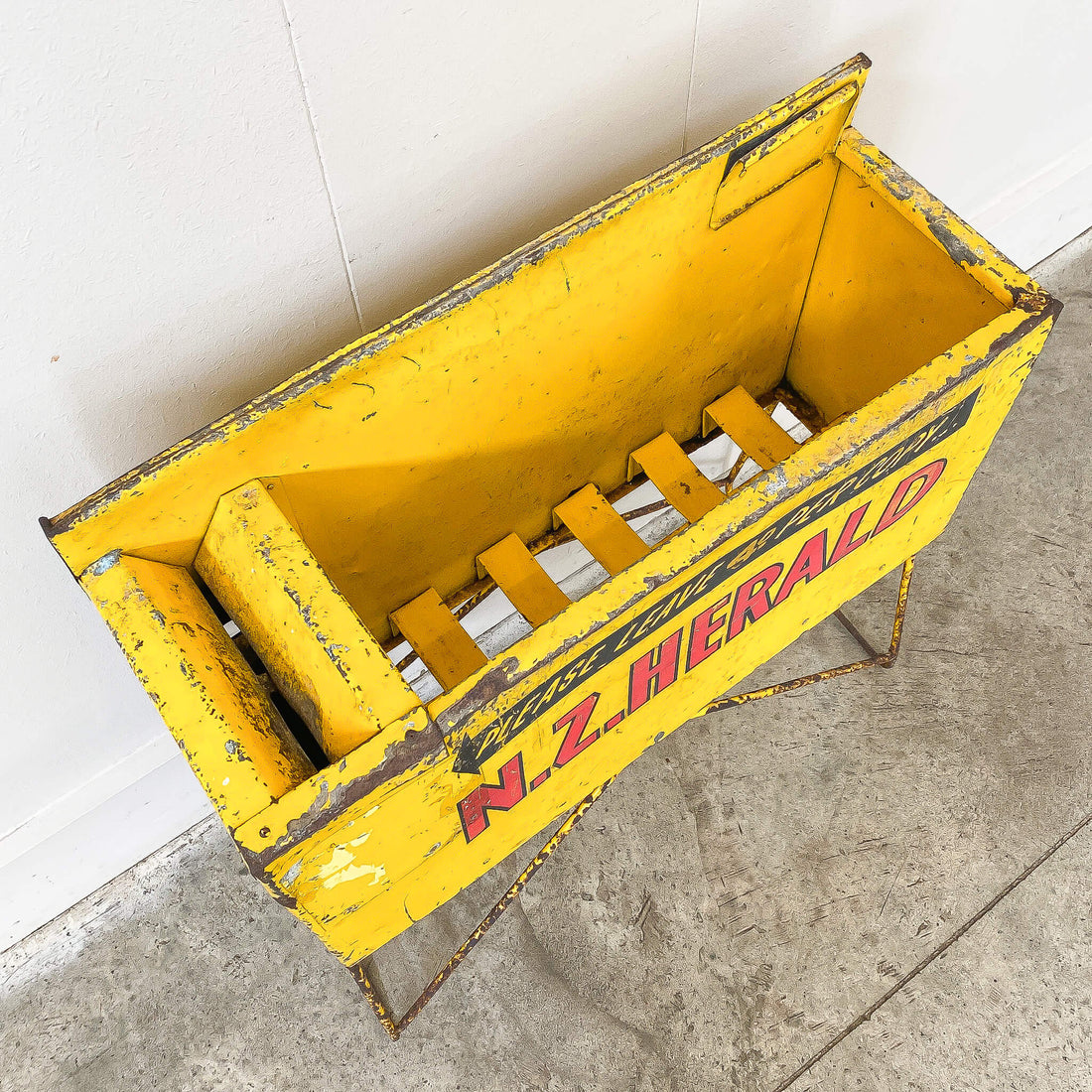 NZ Herald Newspaper Stand