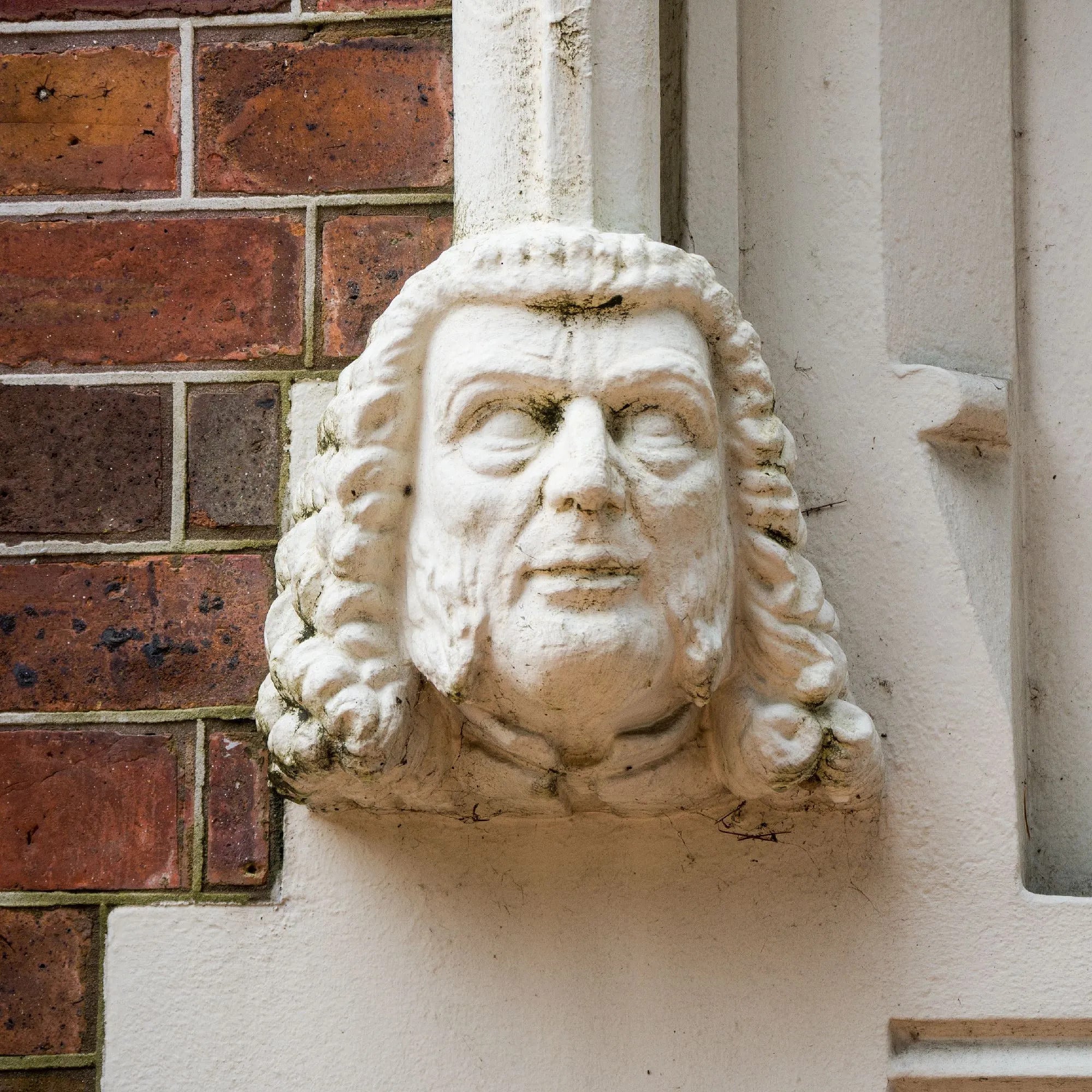 Antique Auckland Courthouse Bust