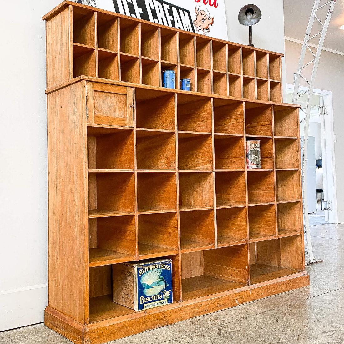 Old Post Office Cabinet