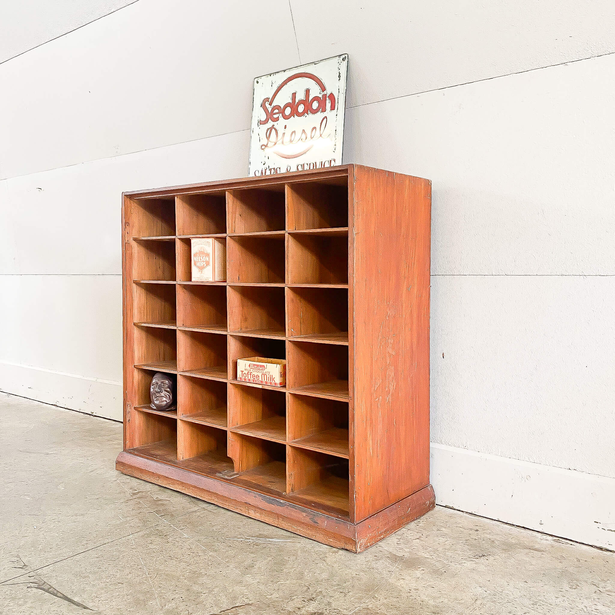 Post Office Pigeon Holes