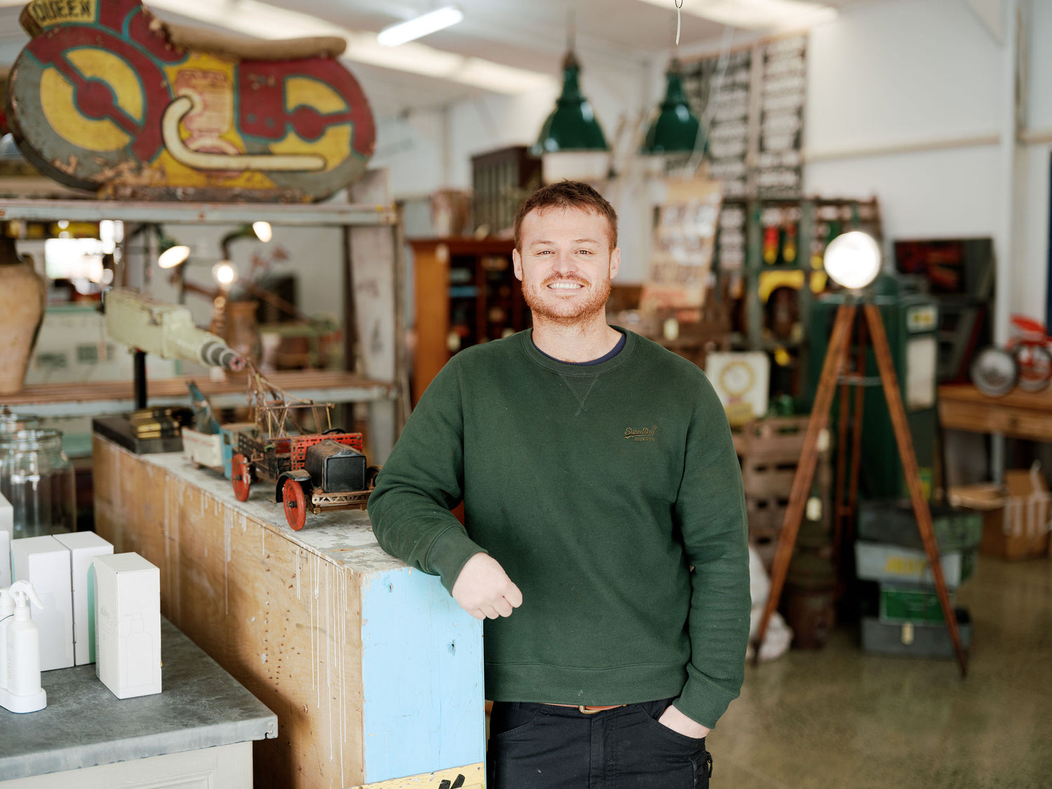 Salvage Place Owner William