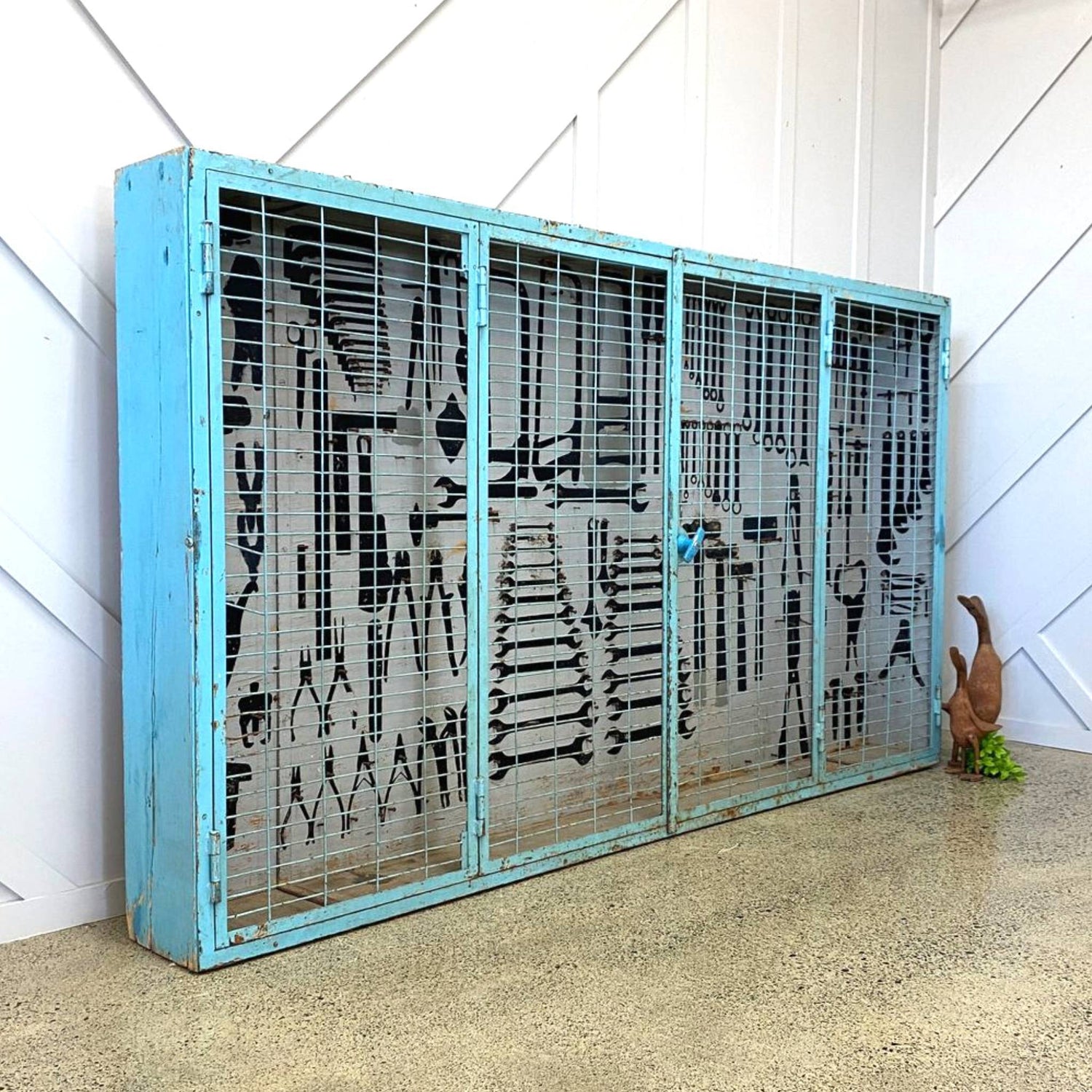 Vintage Tool Cabinet