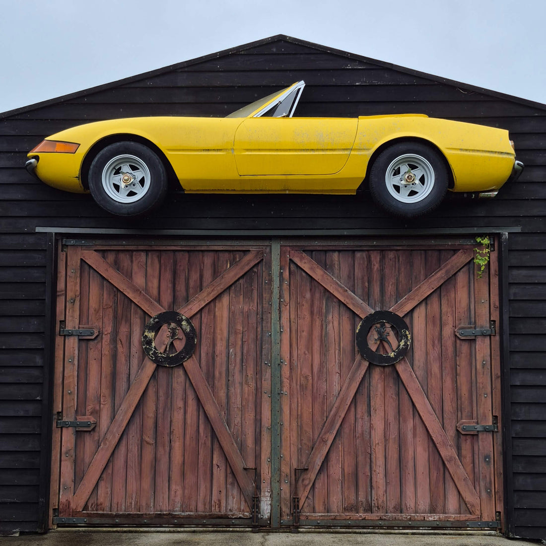 Ferrari Daytona Wall Art