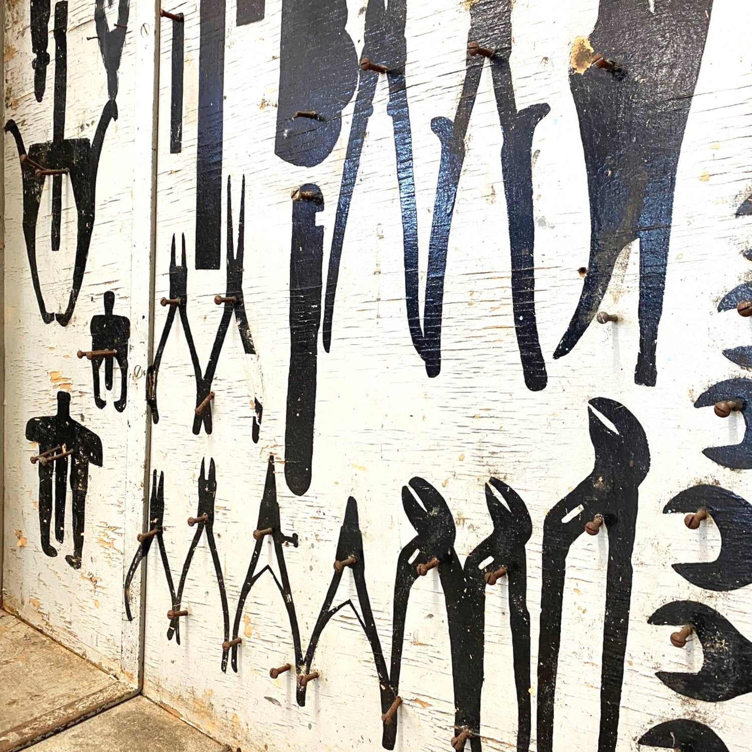 Vintage Tool Cabinet