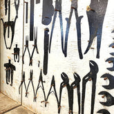 Vintage Tool Cabinet
