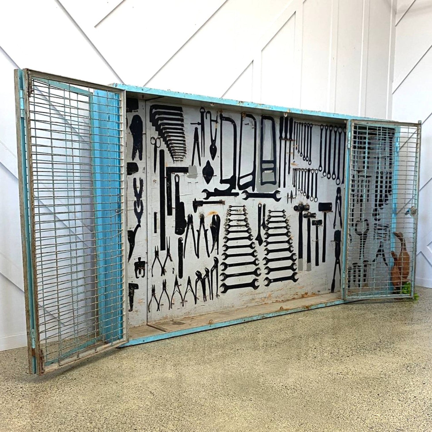 Vintage Tool Cabinet