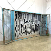 Vintage Tool Cabinet