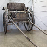 Exquisite Antique Horse-Drawn Gig