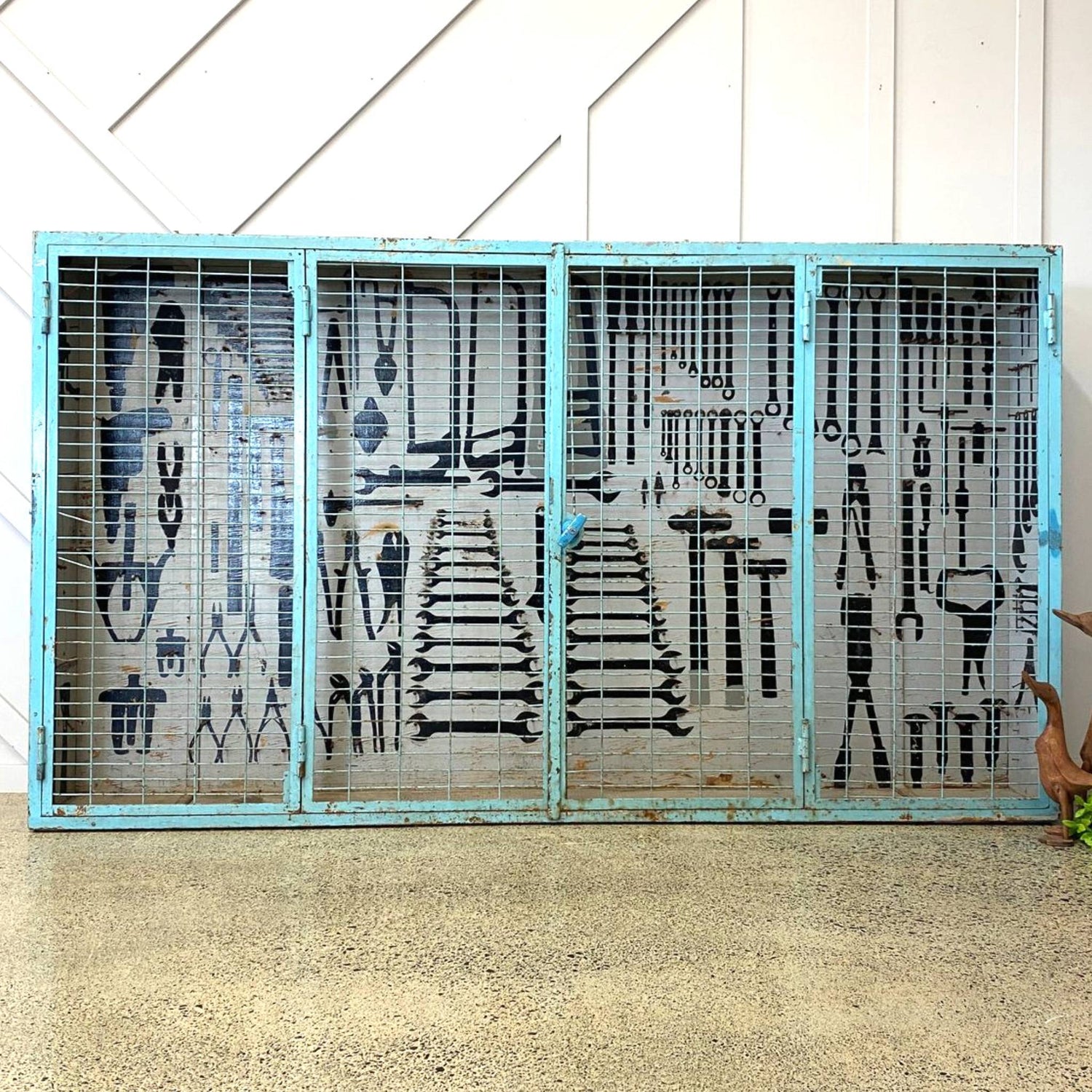 Vintage Tool Cabinet