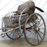 Exquisite Antique Horse-Drawn Gig