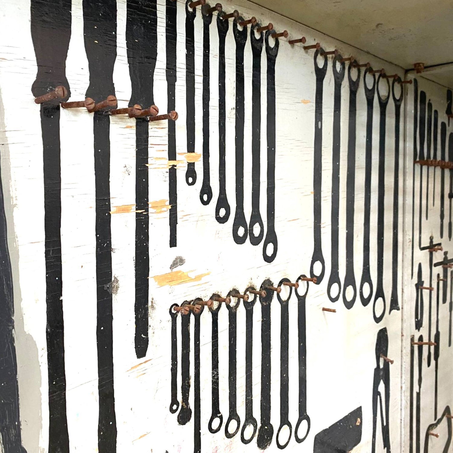 Vintage Tool Cabinet