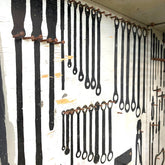 Vintage Tool Cabinet