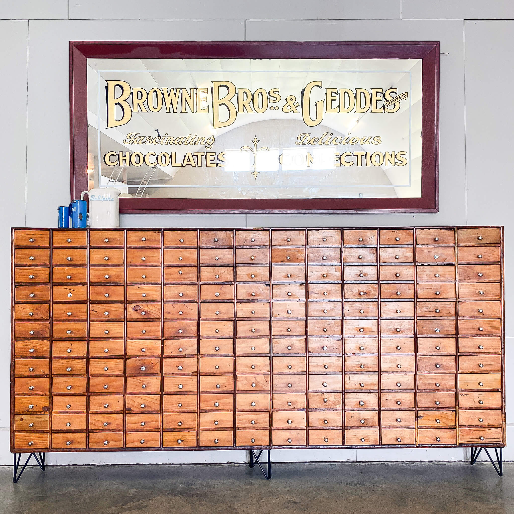 Vintage 156 Draw Cabinet