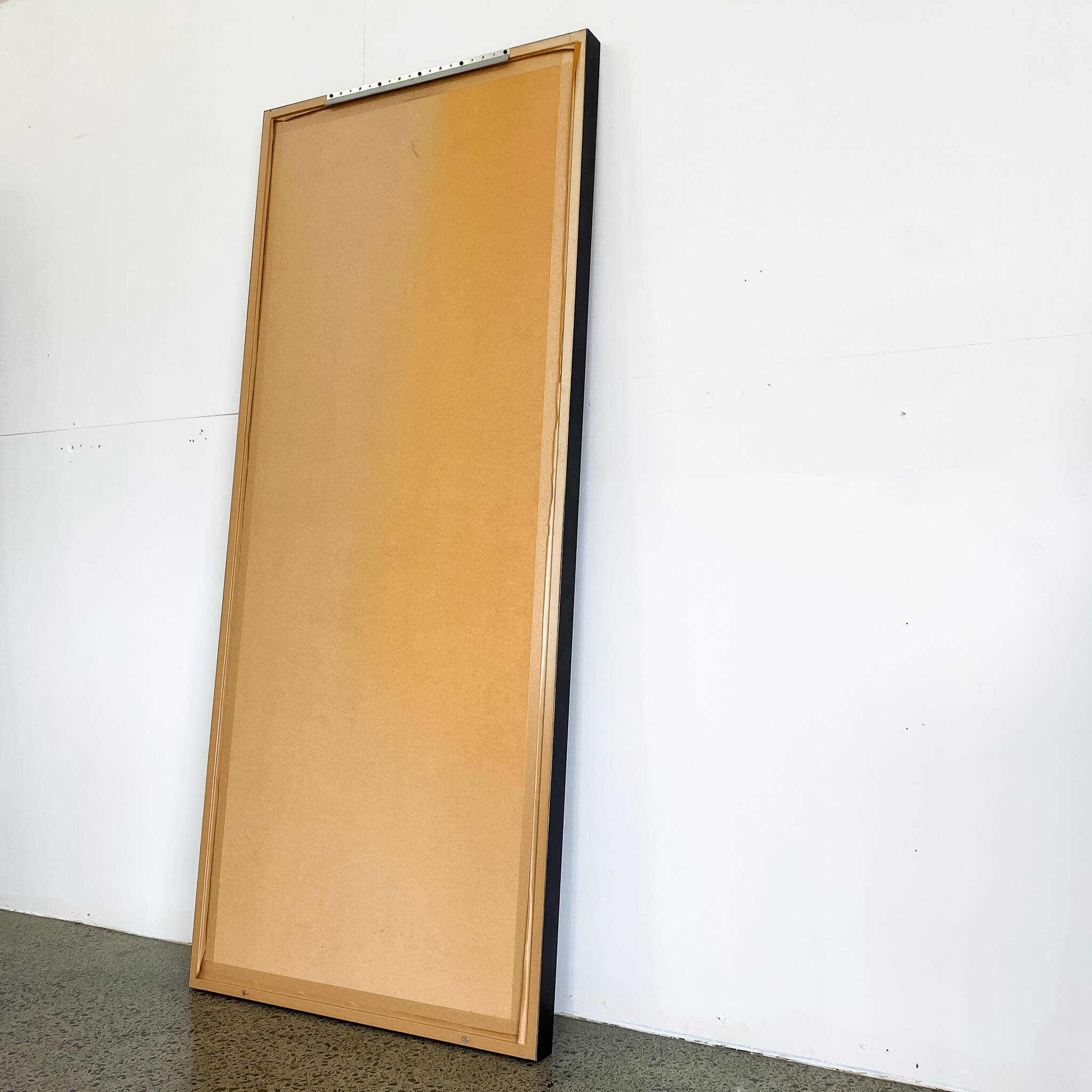 A Large Vintage Auckland Bus Blind