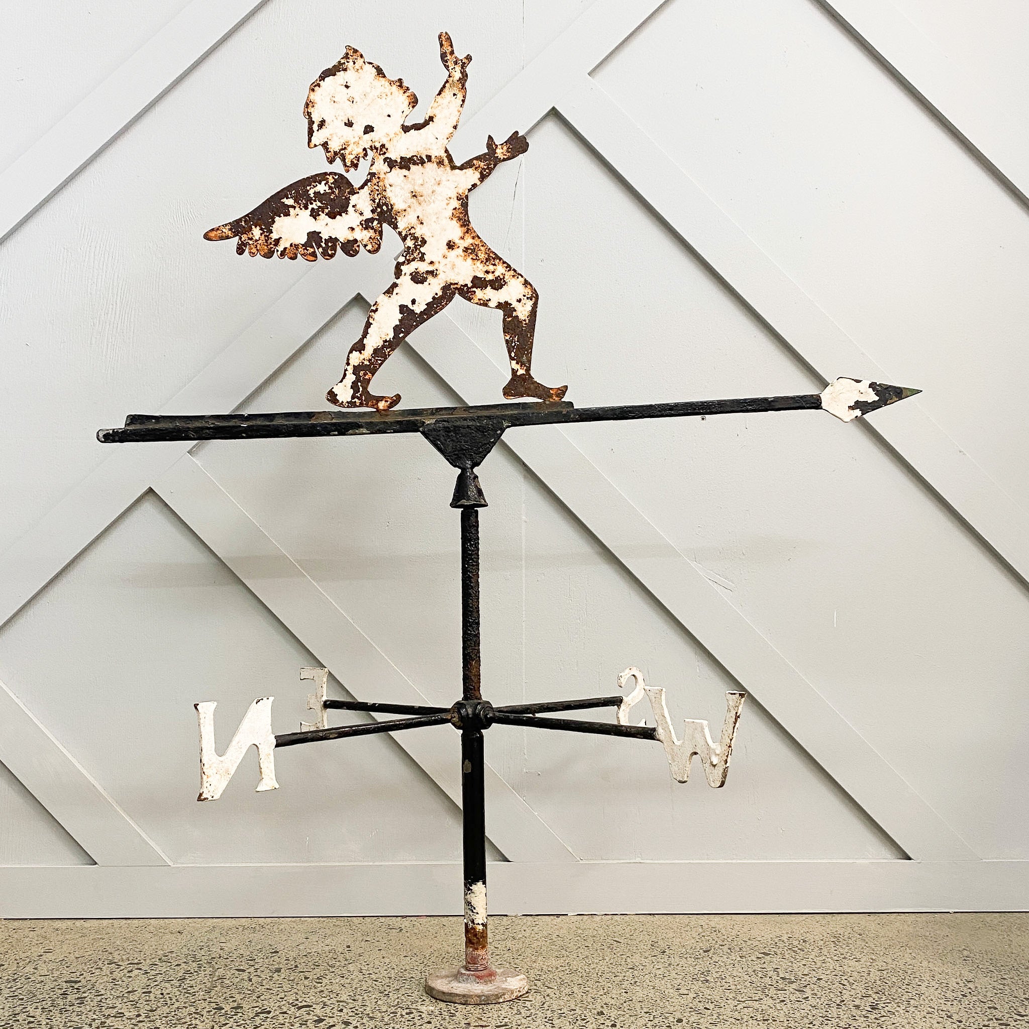 Vintage Cherub Weathervane