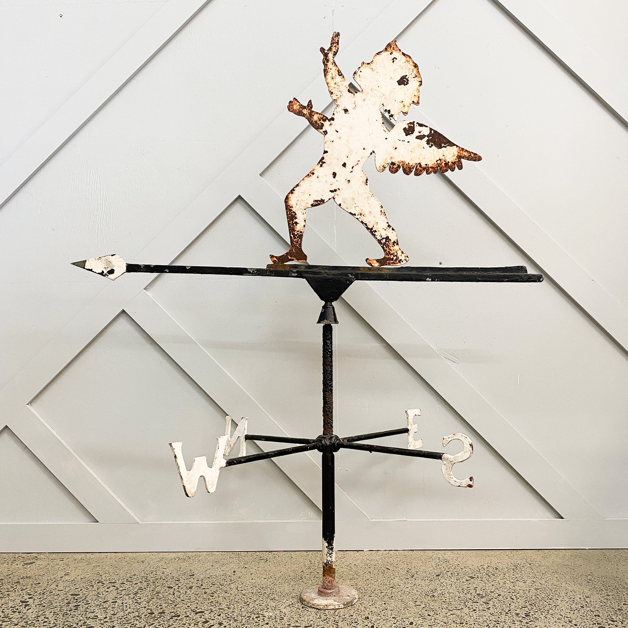 Vintage Cherub Weathervane