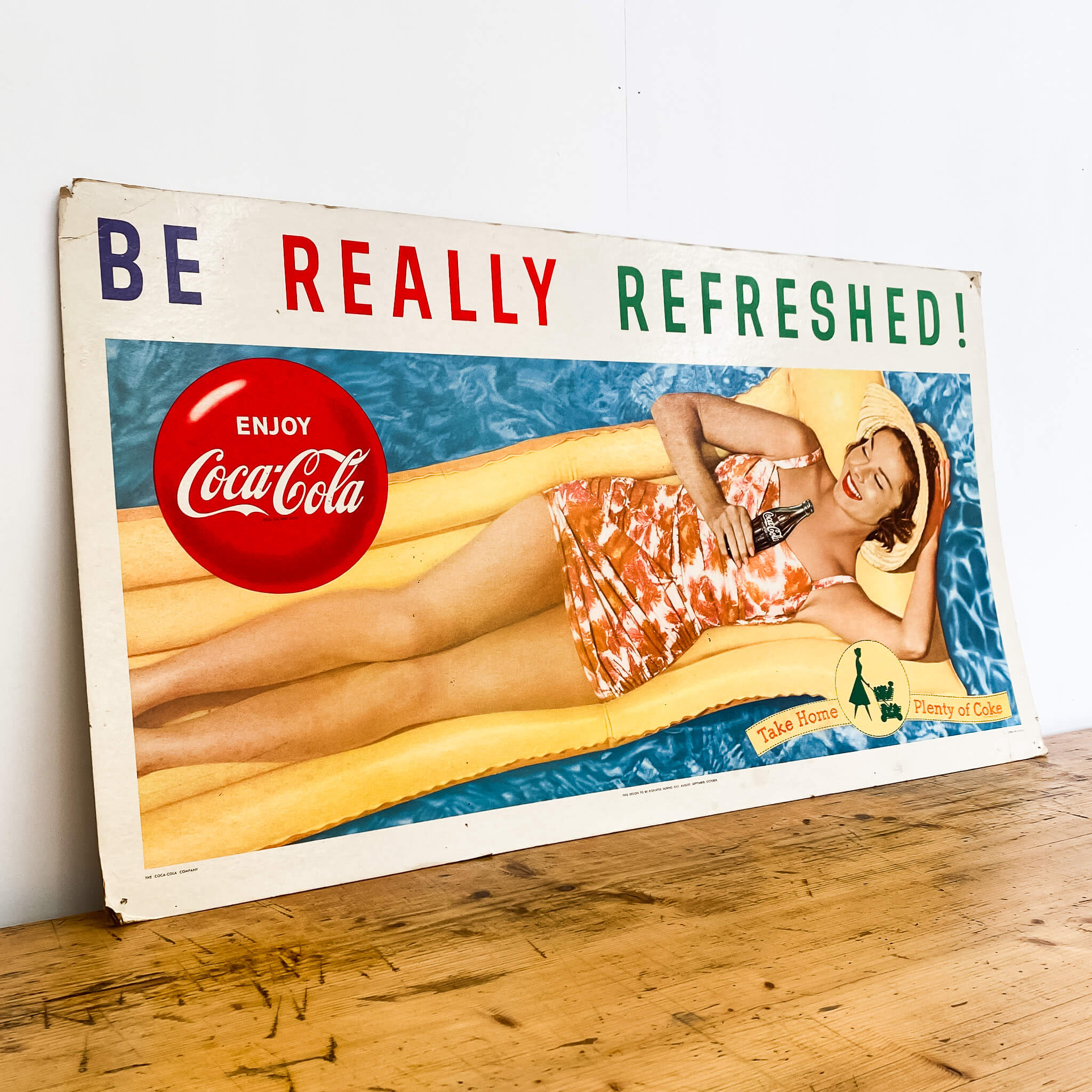 Vintage Coca Cola Sign