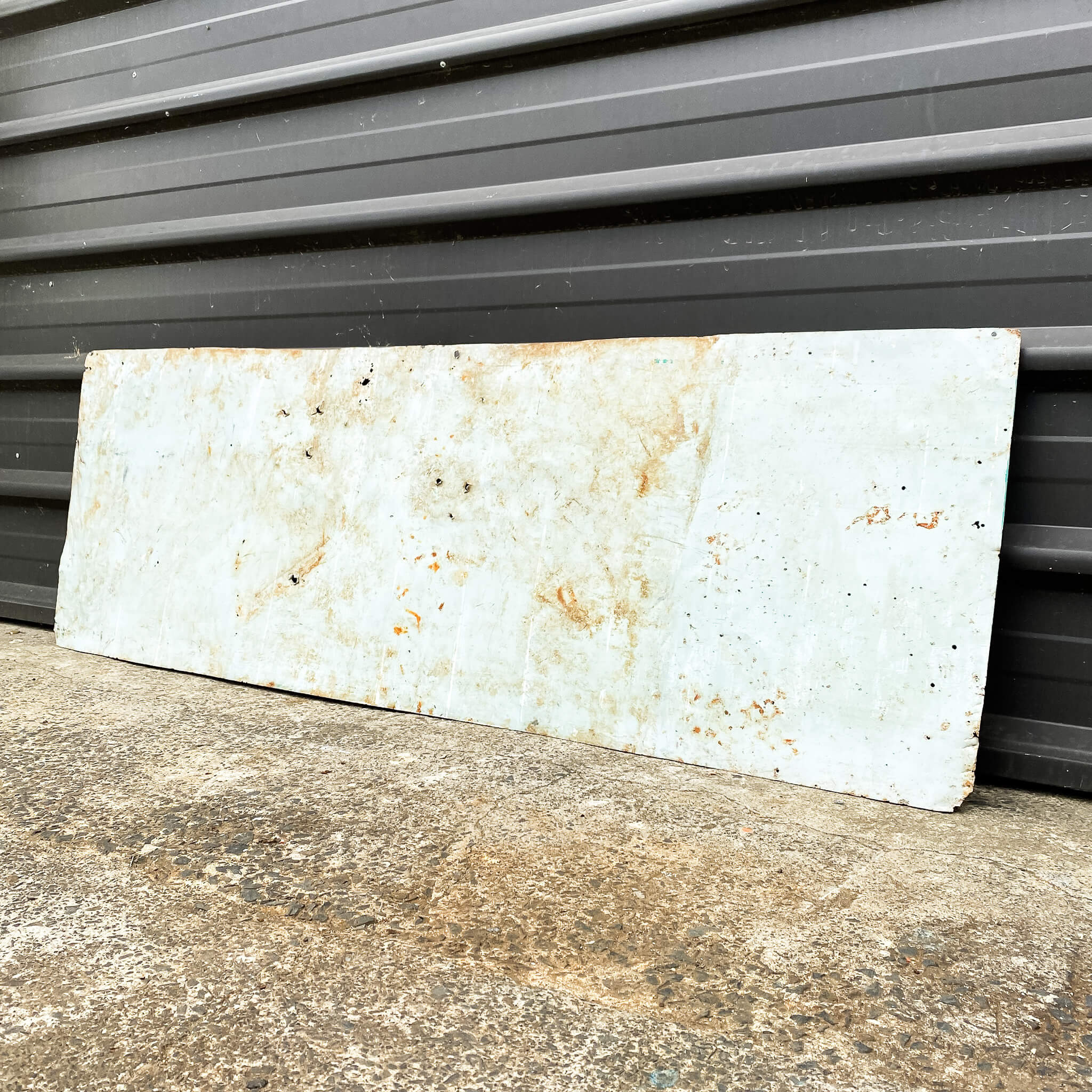 A Vintage Coca Cola Sign