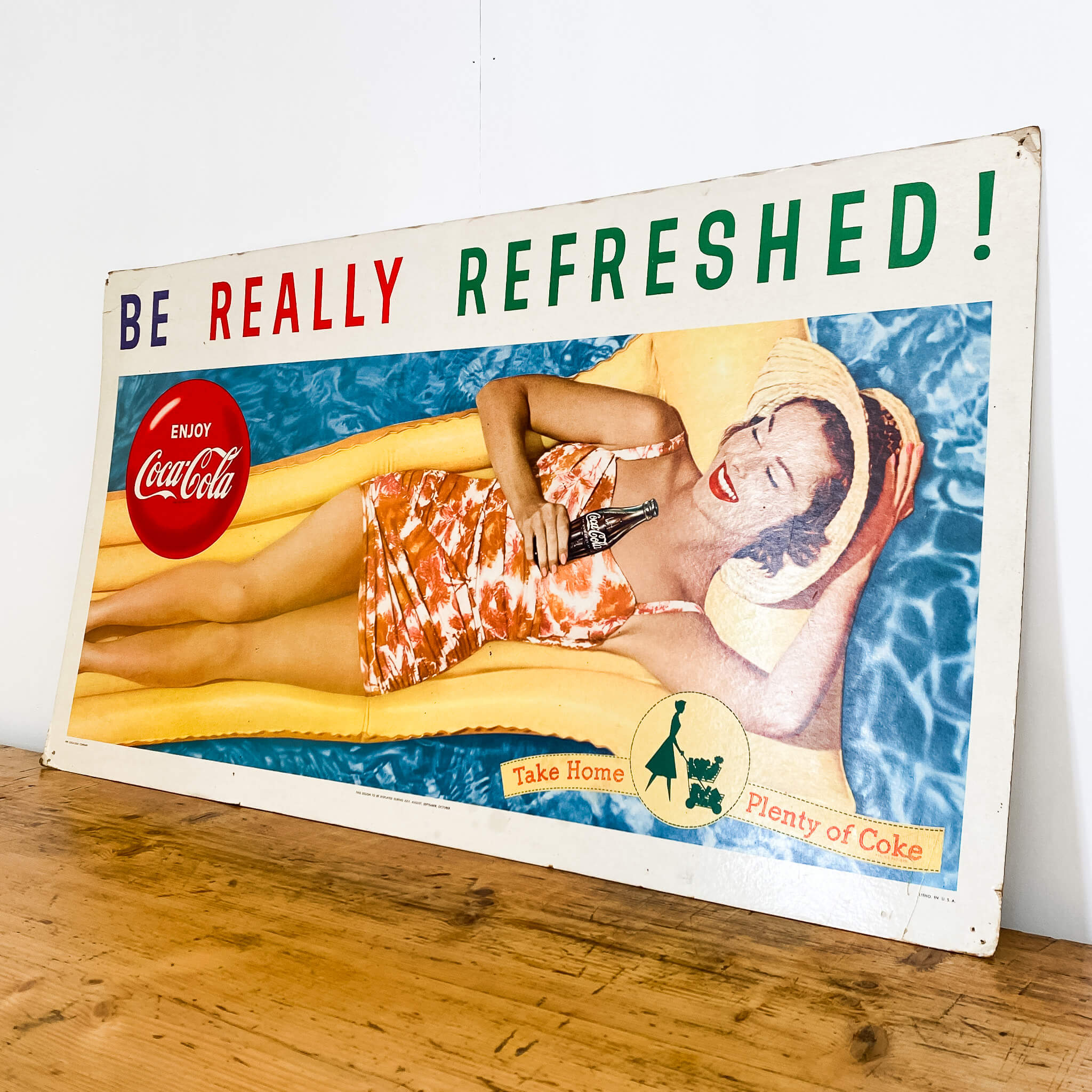 Vintage Coca Cola Sign