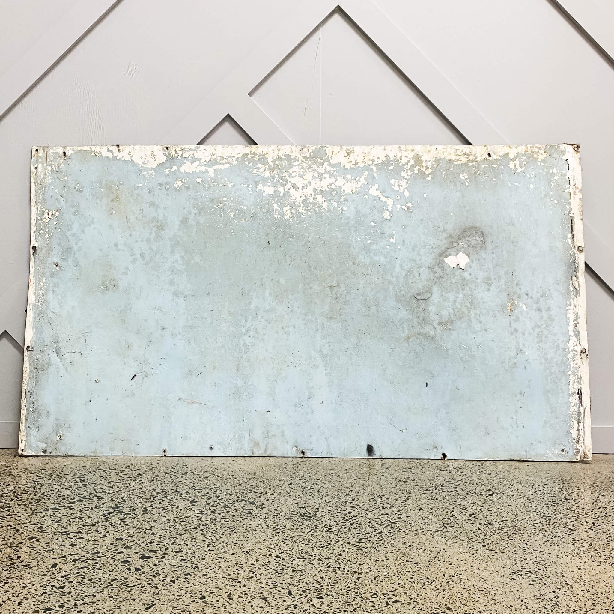 Vintage Europa Oil Sign