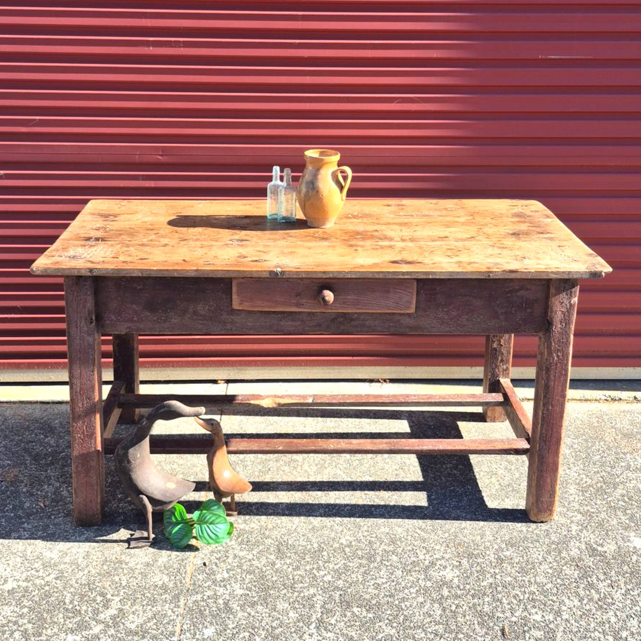 Vintage Farmhouse Table
