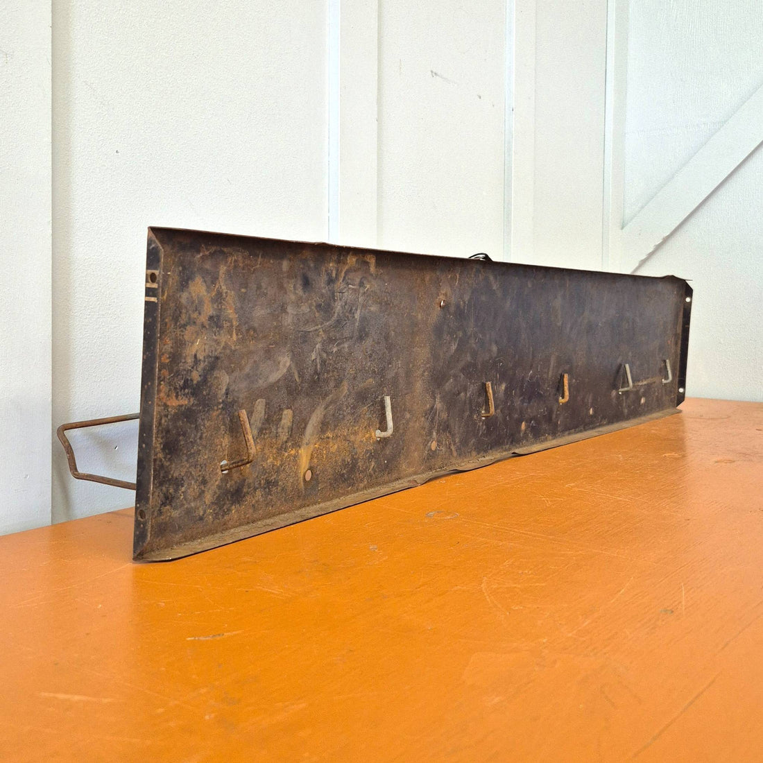 Vintage Firestone Fanbelts and Hose Rack