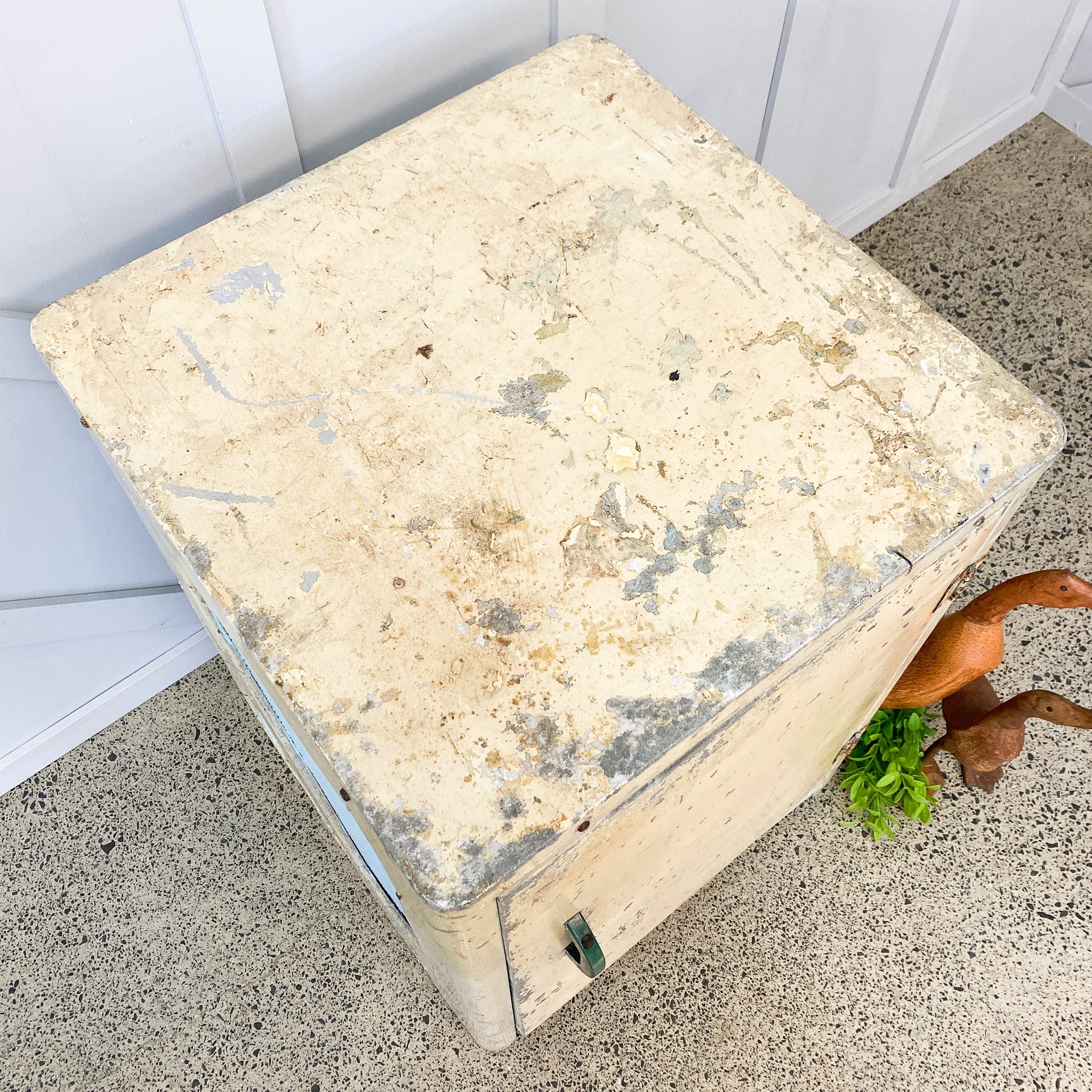 Vintage Food Chiller Cabinet