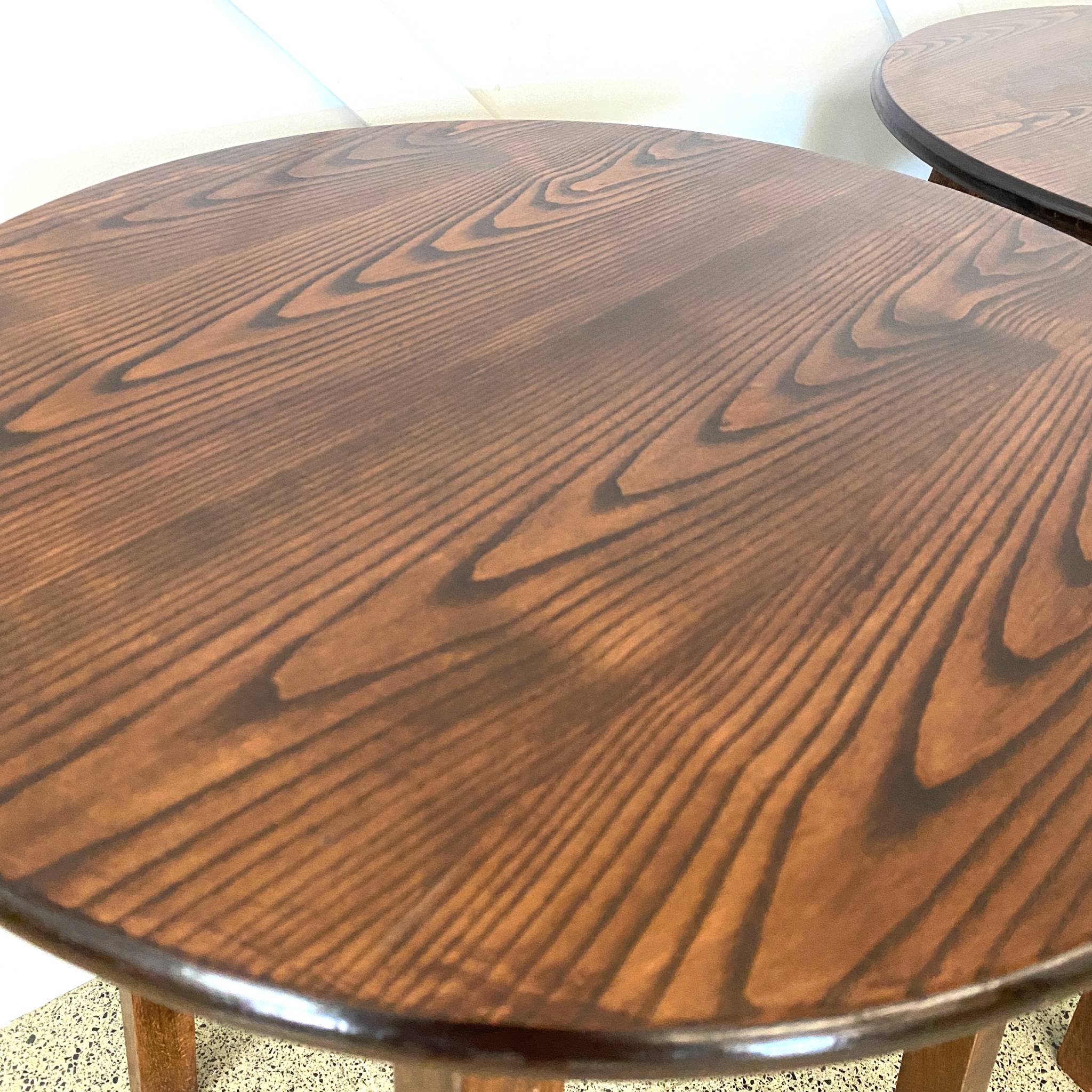Vintage French Bistro Tables