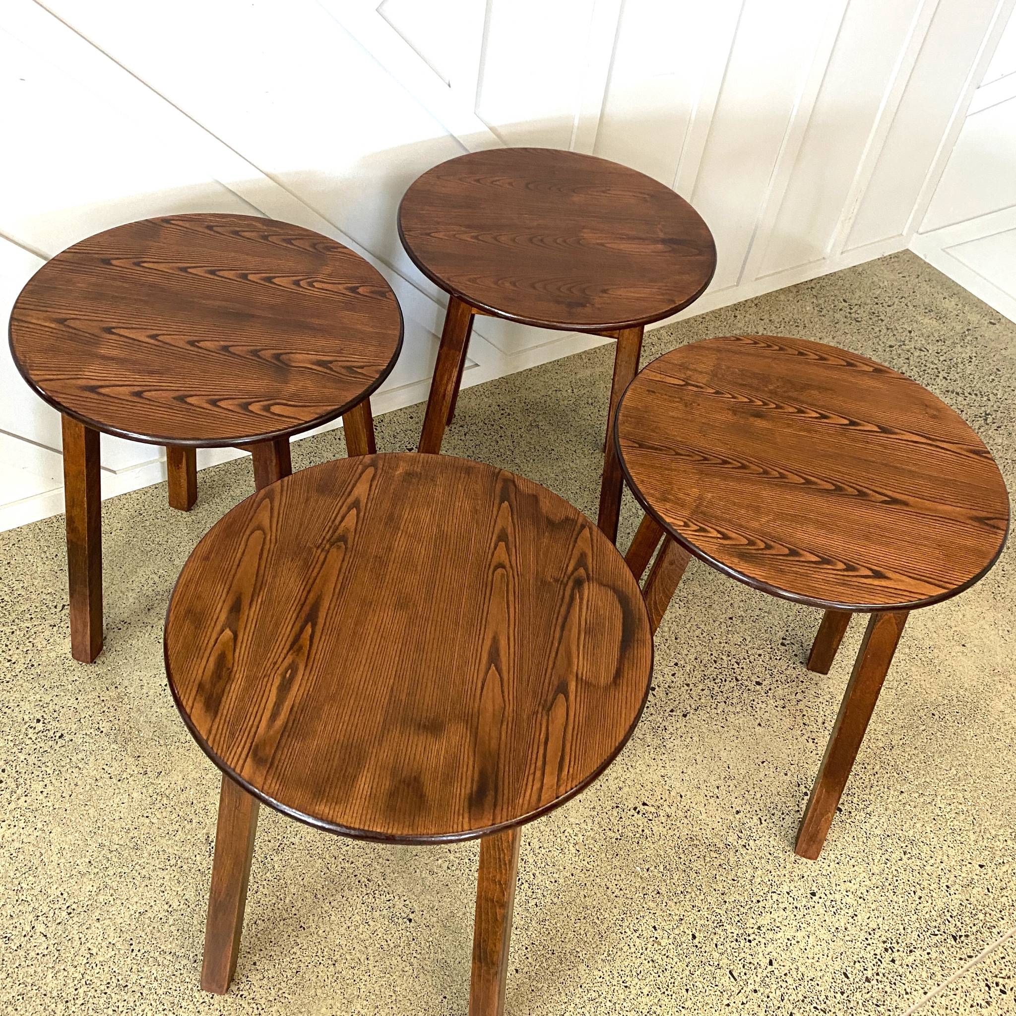 Vintage French Bistro Tables