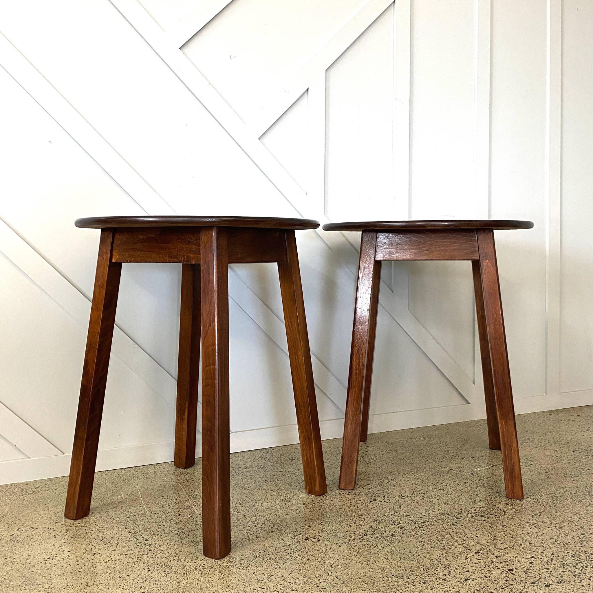 Vintage French Bistro Tables