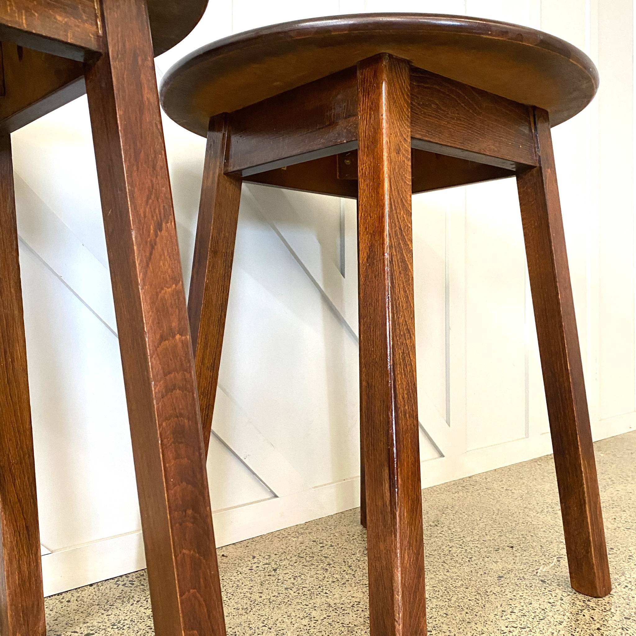 Vintage French Bistro Tables