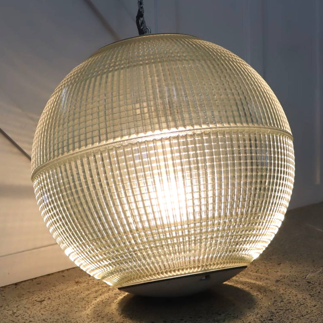 Large Vintage French Street Light