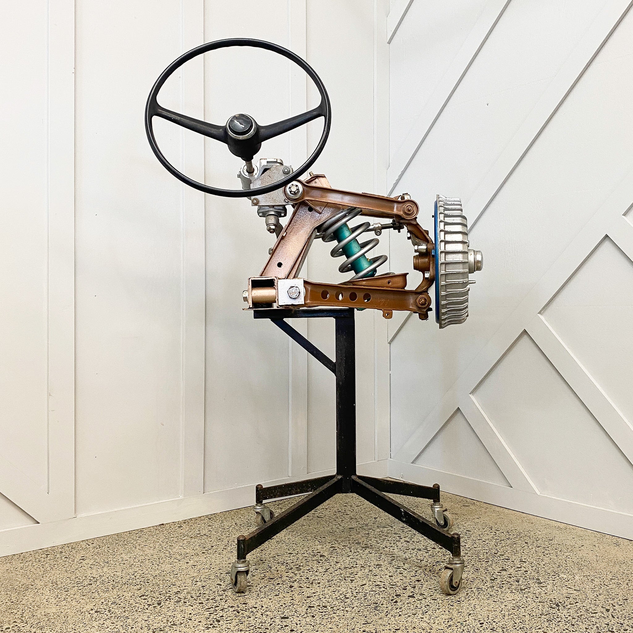 Vintage Cutaway Teaching Aid