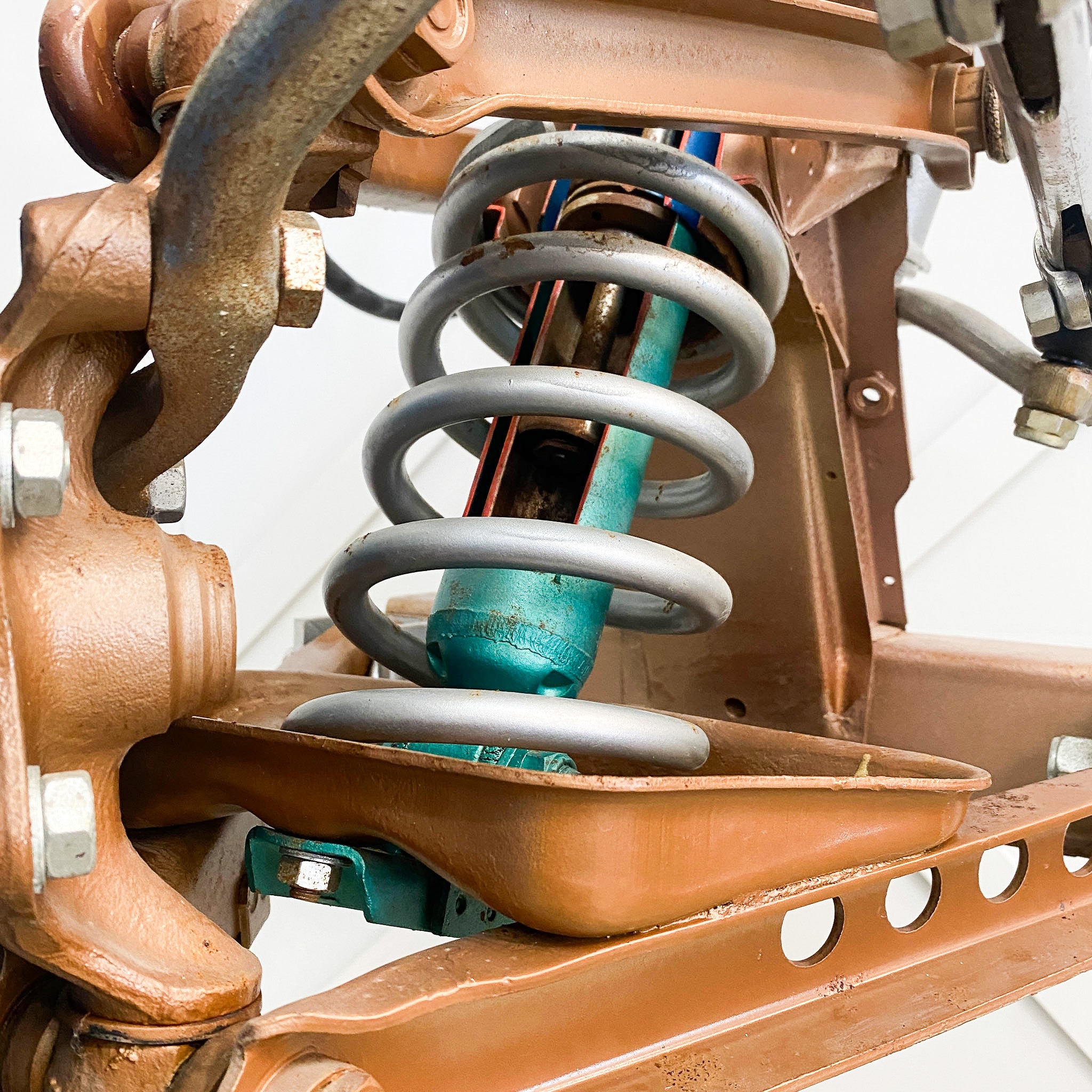 Vintage Cutaway Teaching Aid