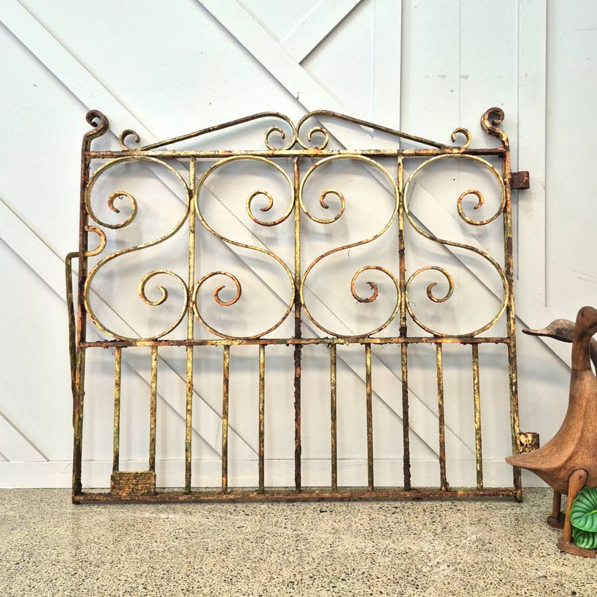 A Vintage Garden Gate