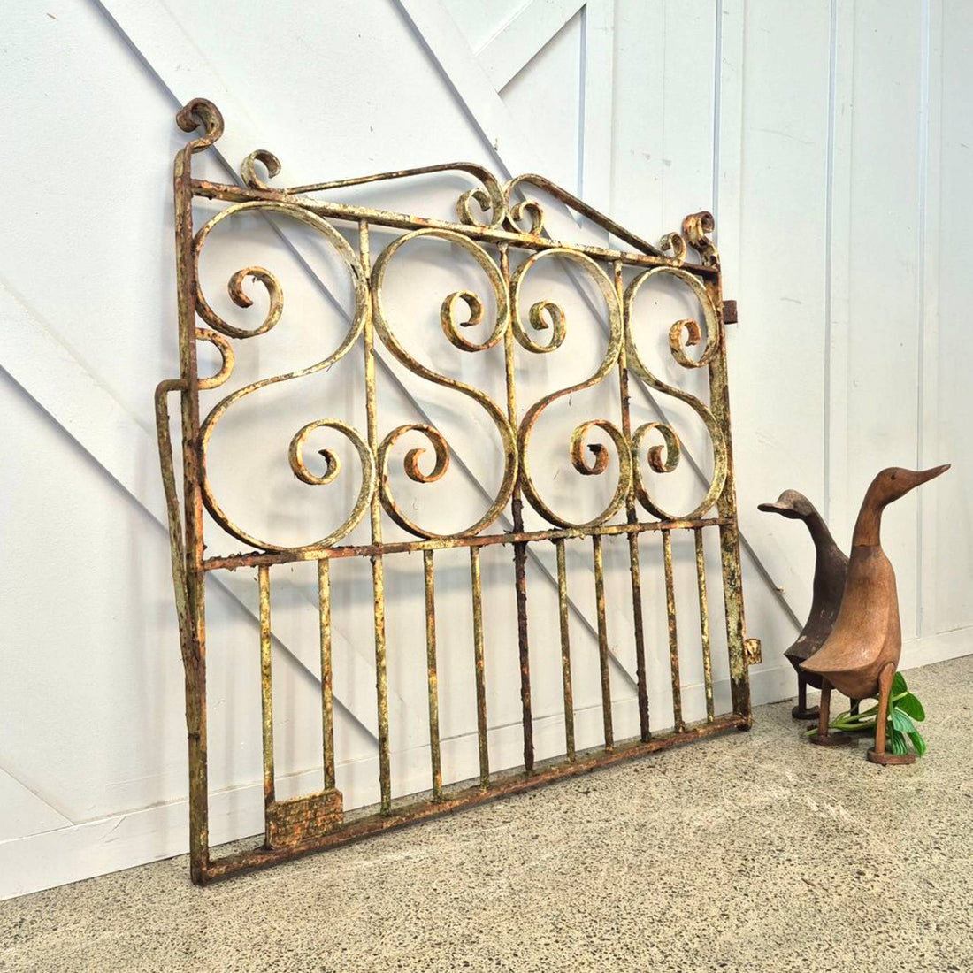 A Vintage Garden Gate