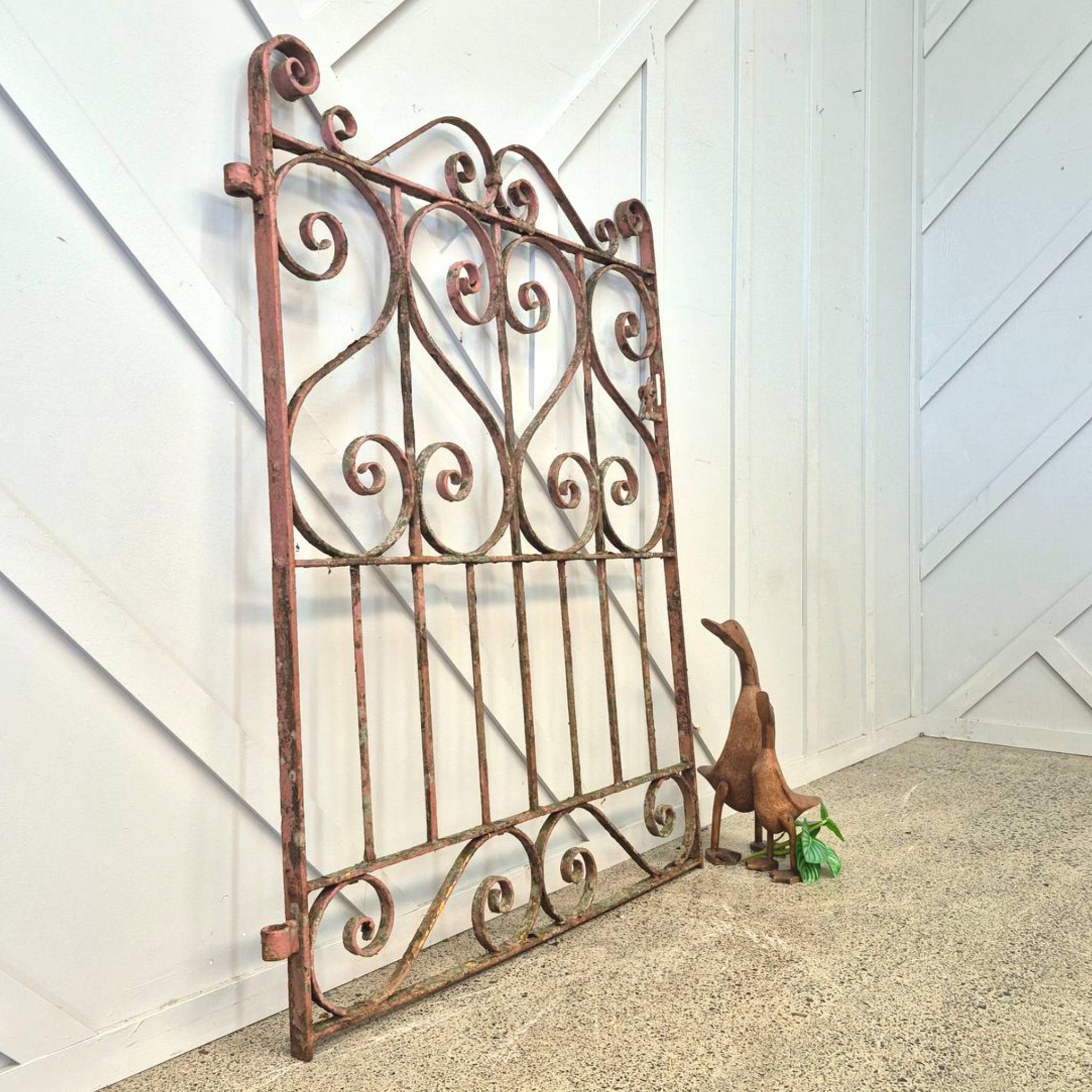A Vintage Garden Gate