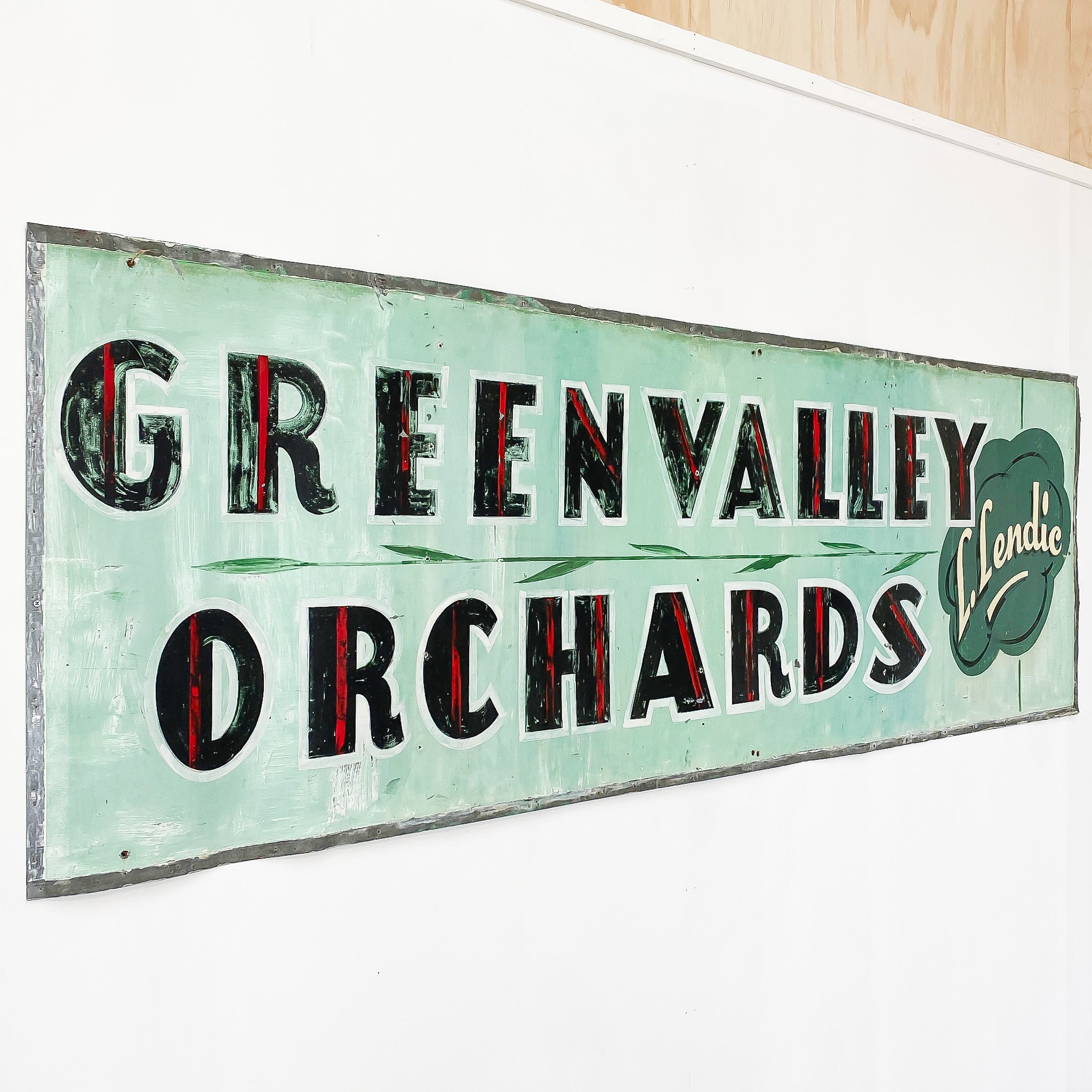 Vintage Orchards Sign