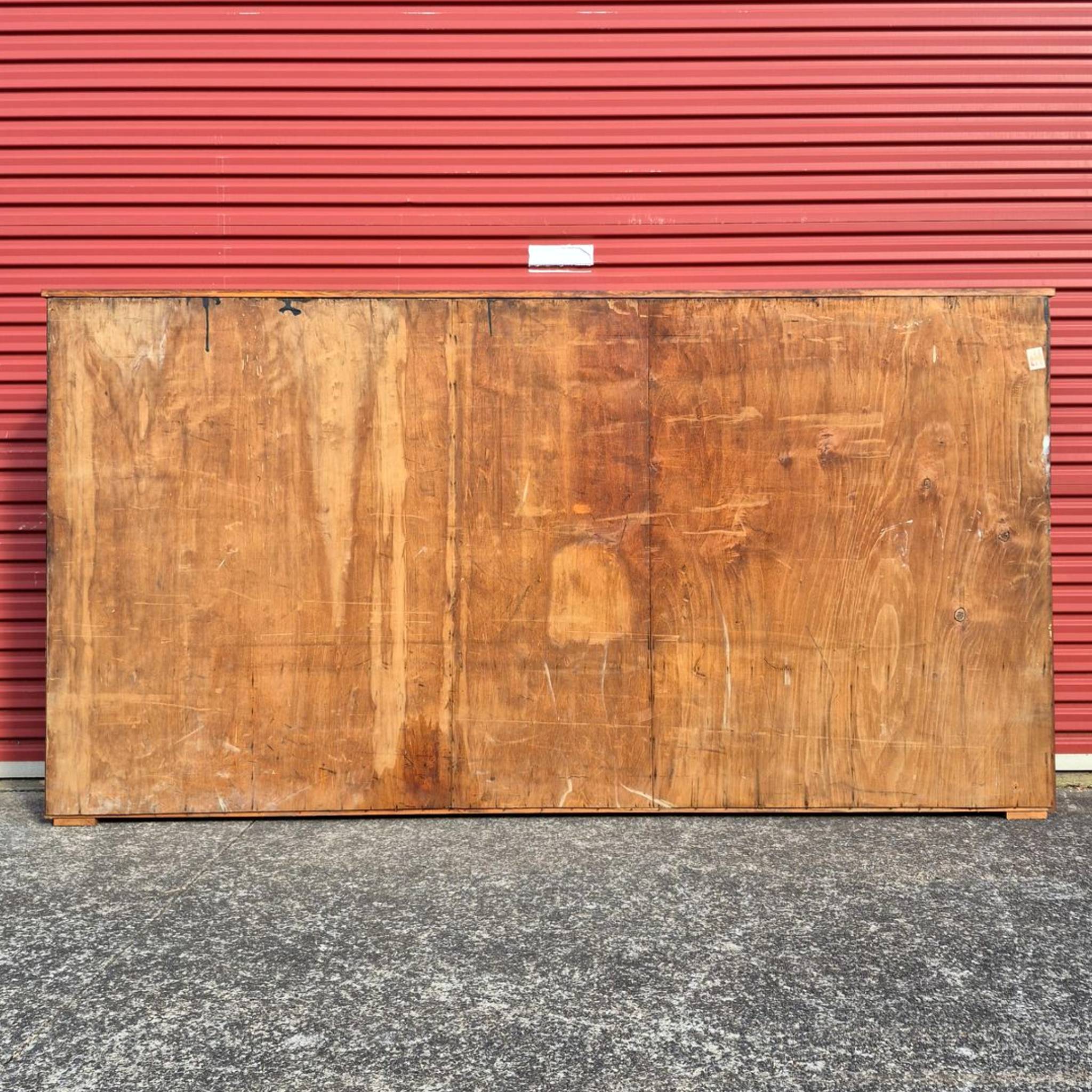 Vintage Kauri Multi-Drawer Cabinet