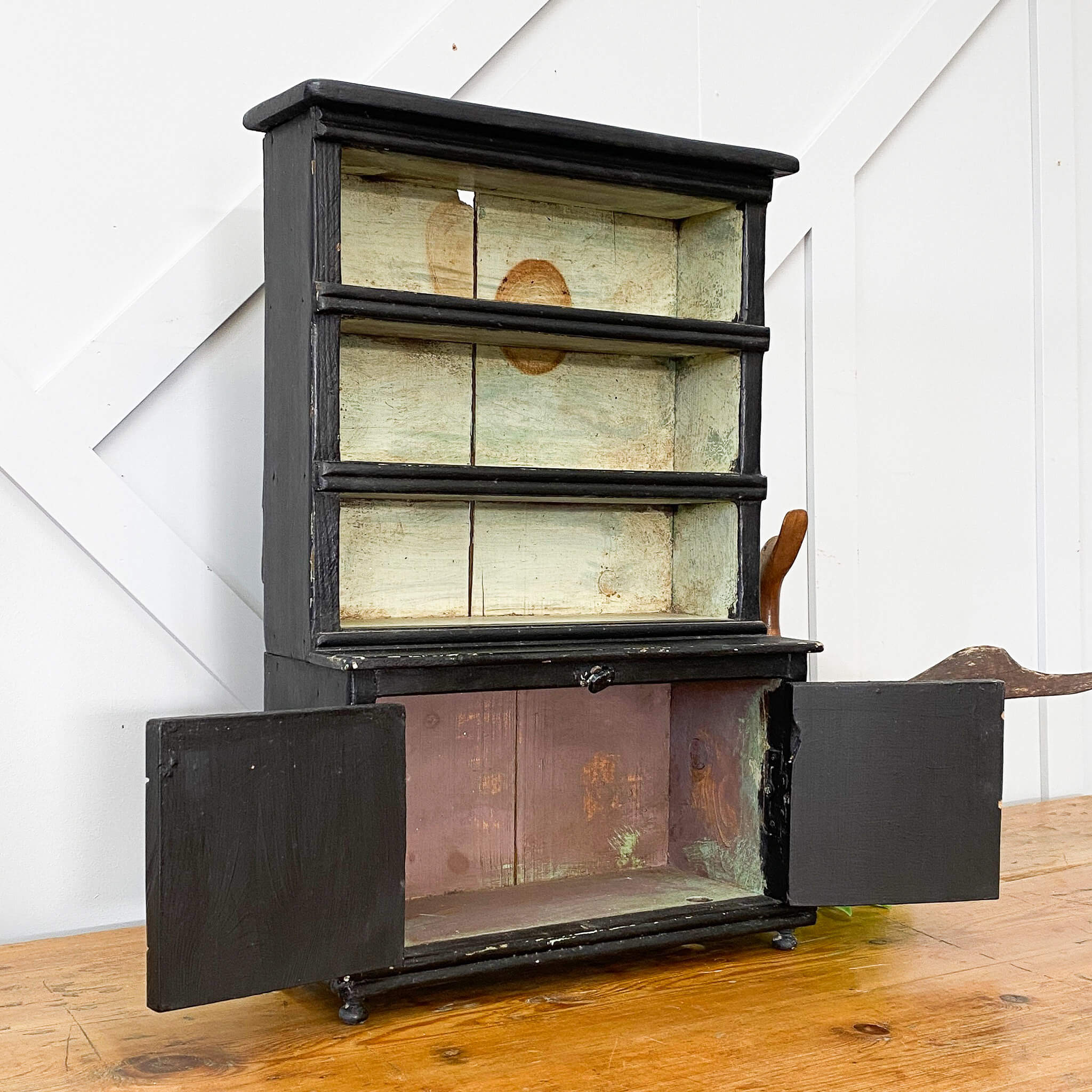 Vintage Miniature Hutch