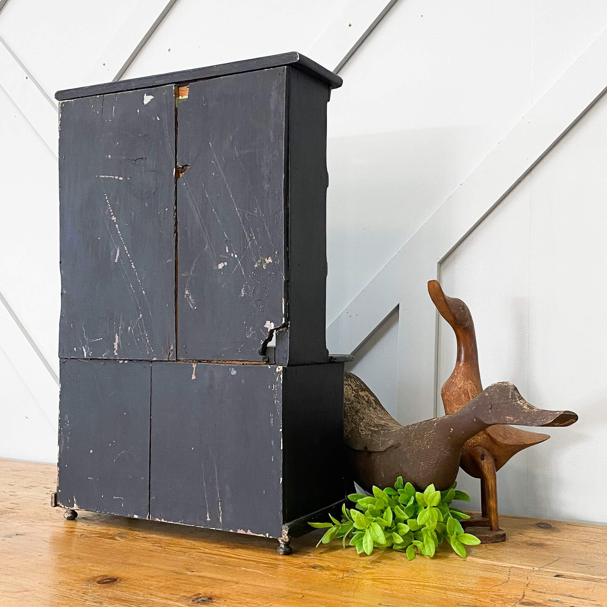 Vintage Miniature Hutch