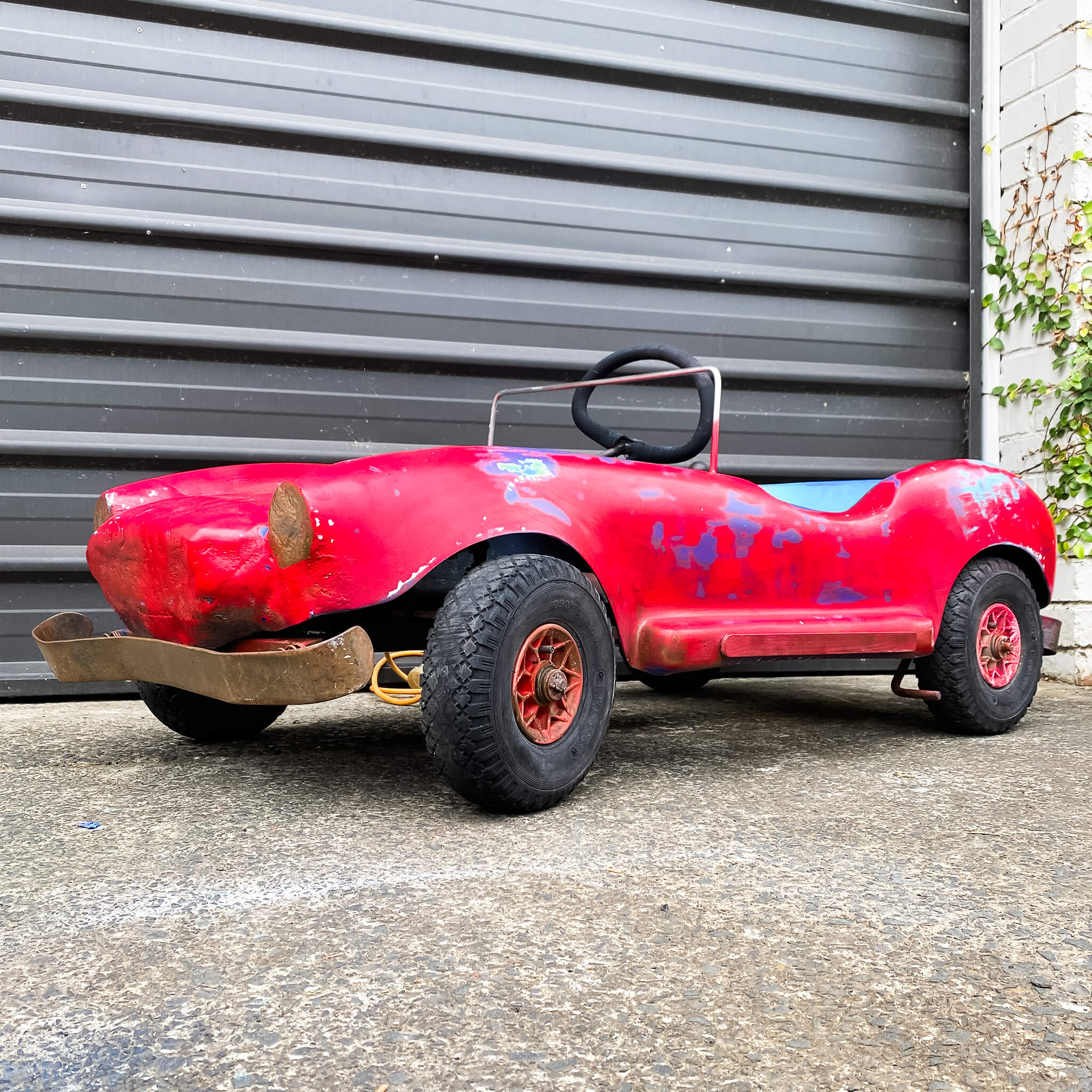 Vintage AC Cobra Pedal Car