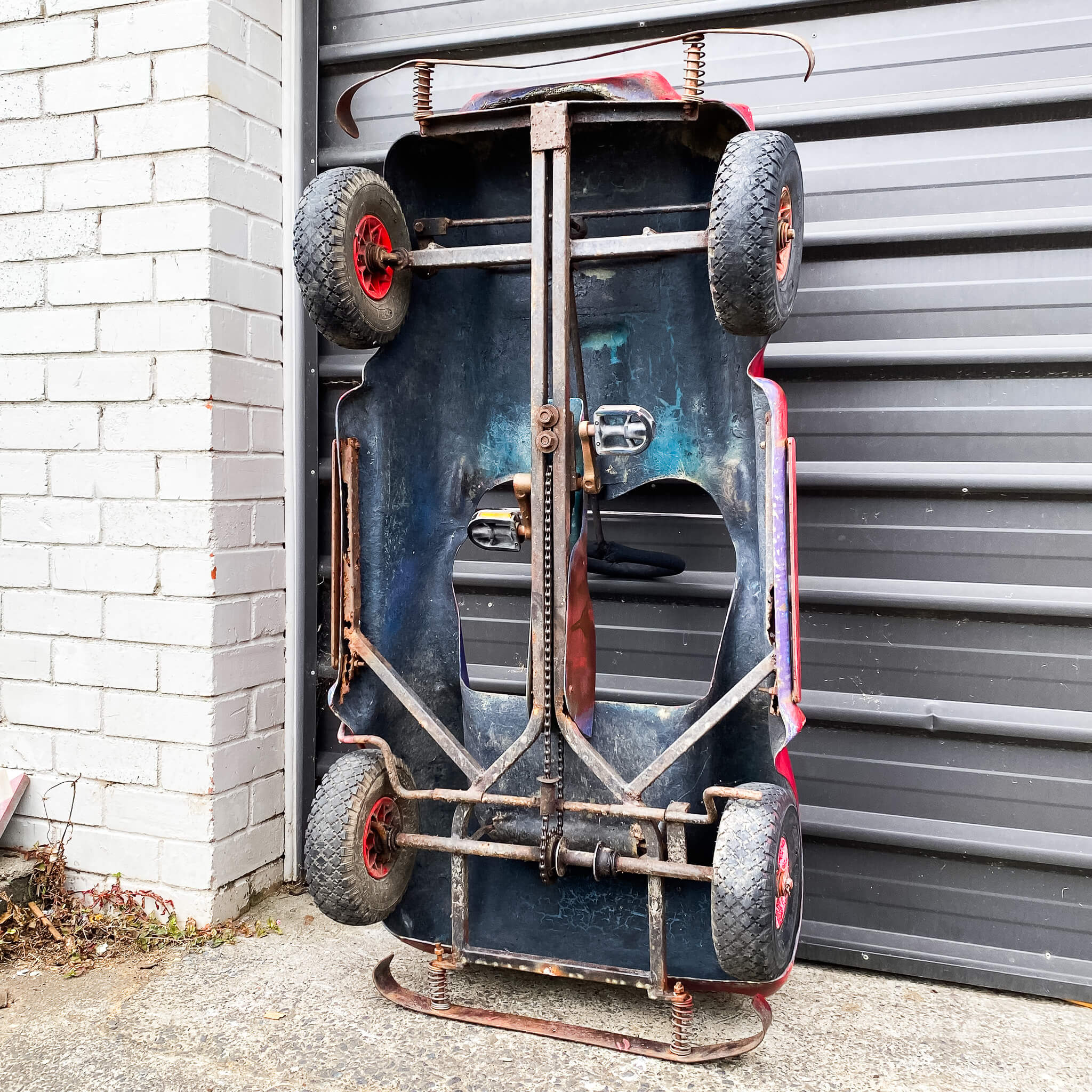 Vintage AC Cobra Pedal Car