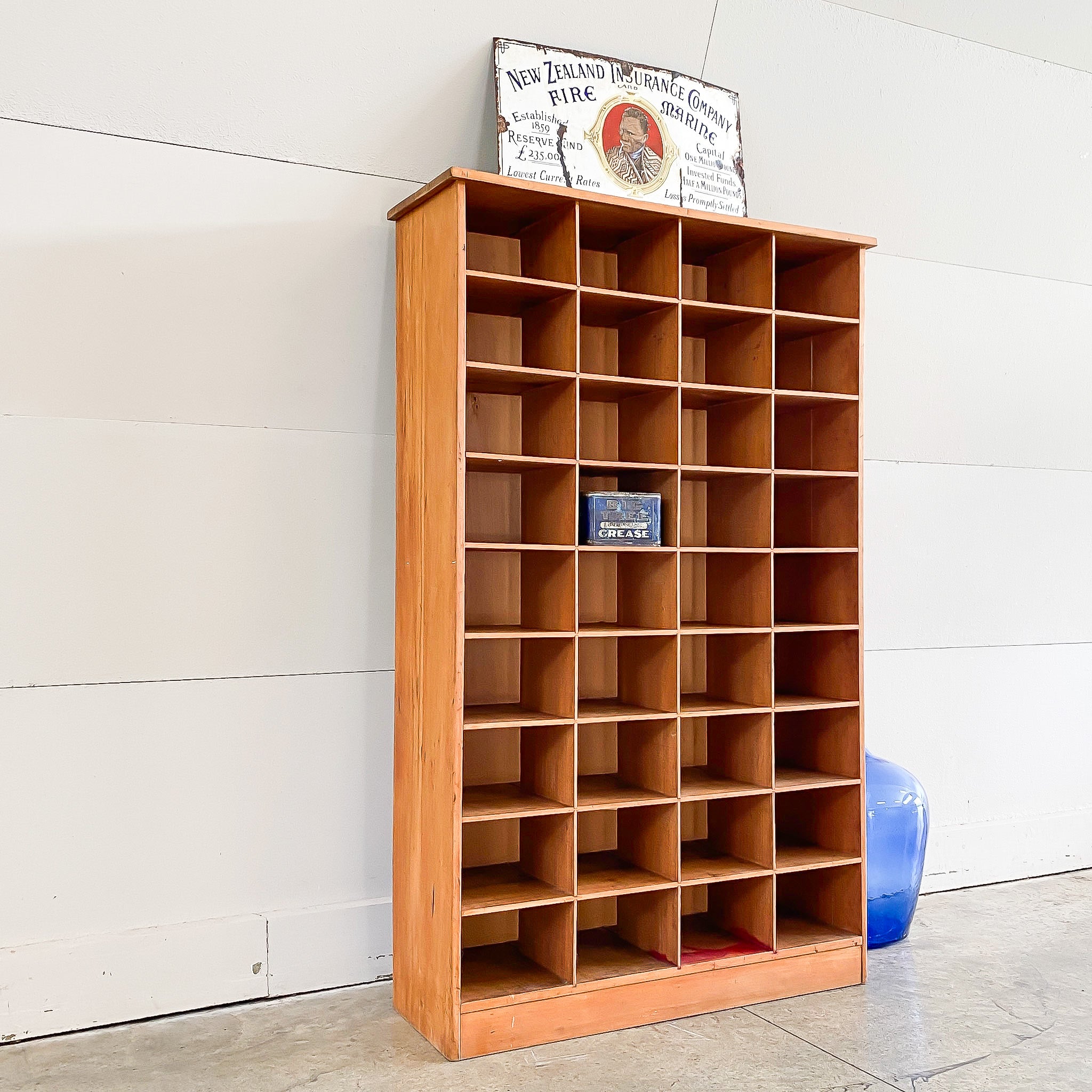 Industrial Pigeon Hole Cabinet